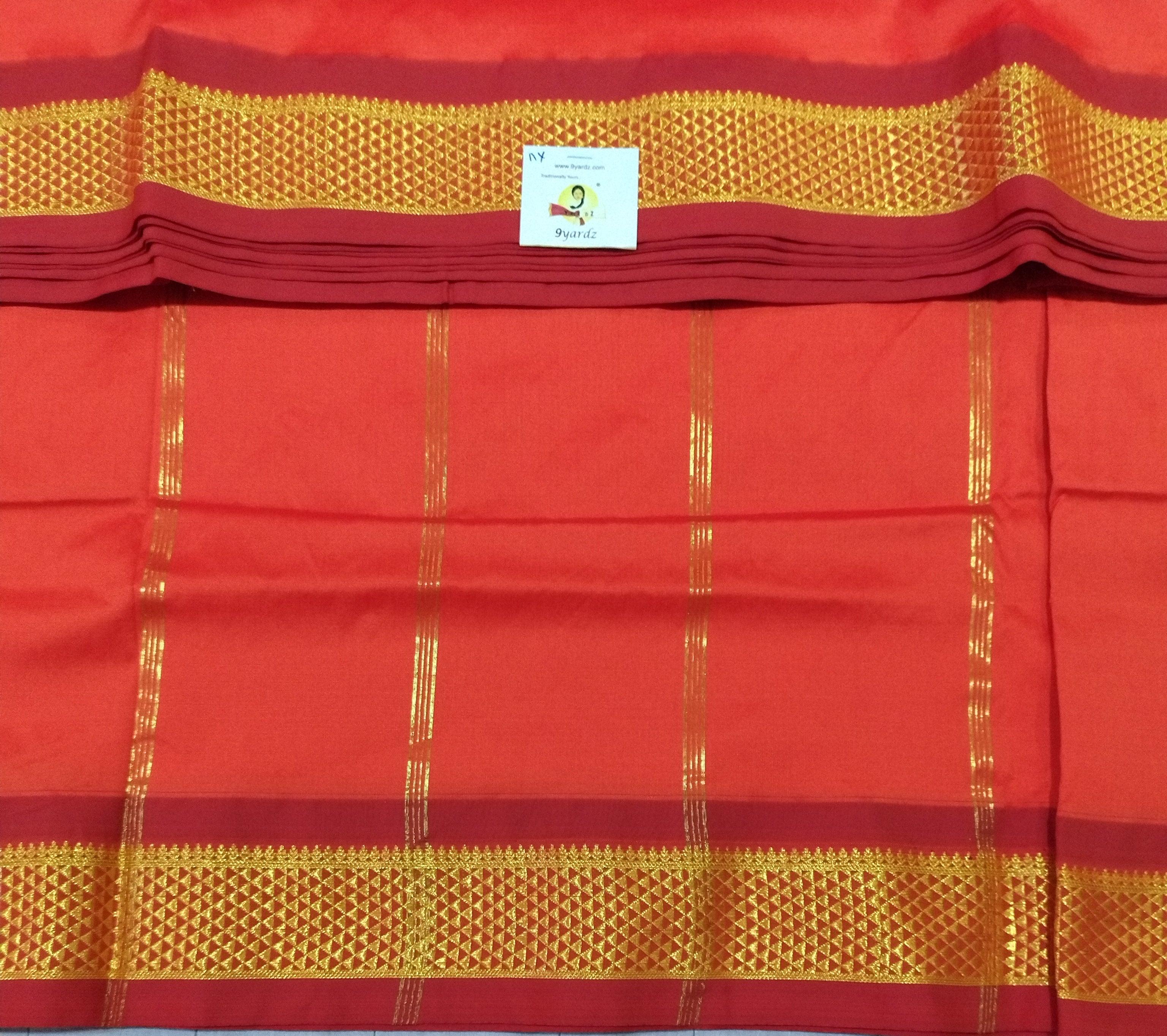 Poly silk 11yards madisar