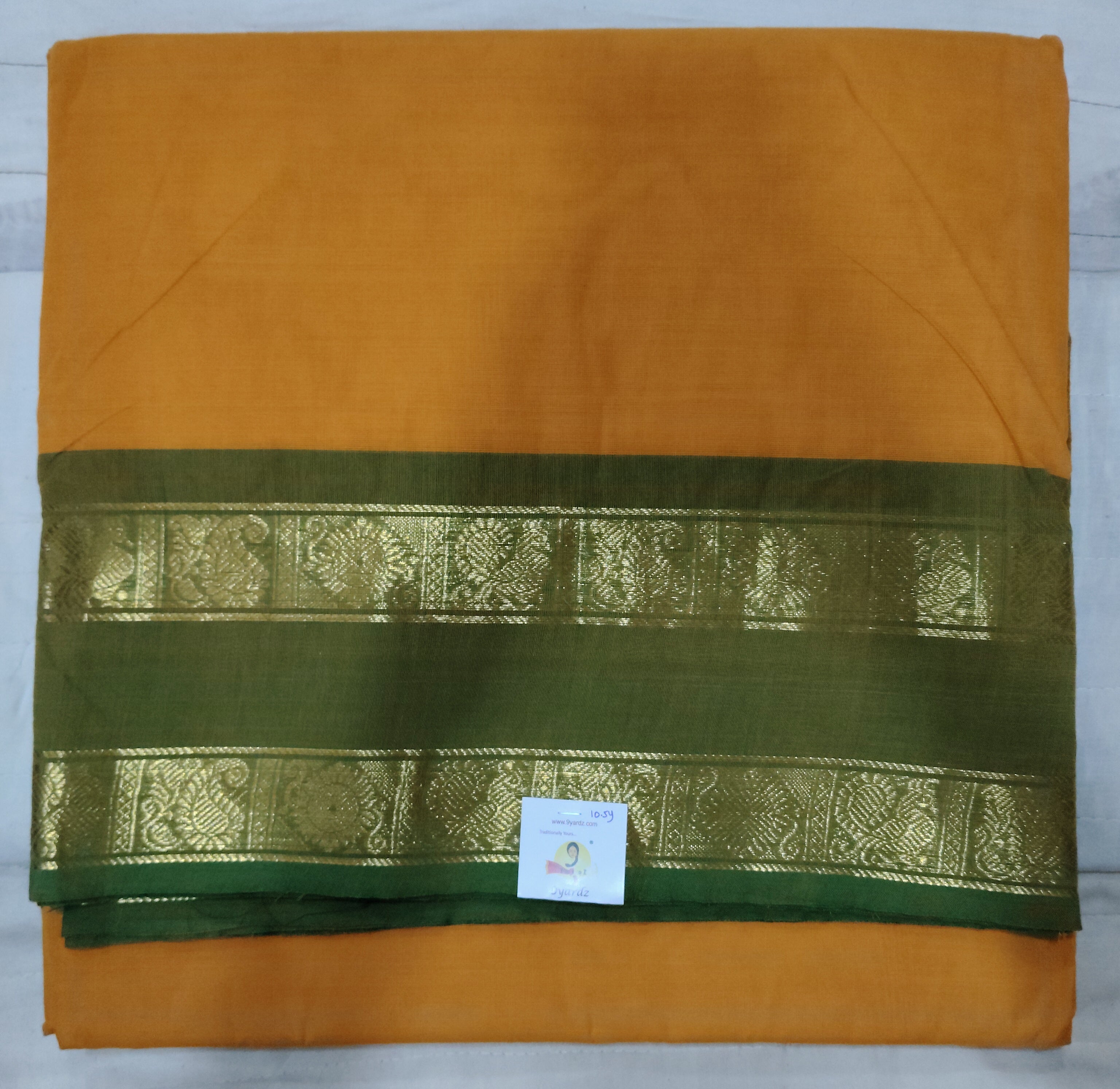 Chettinadu / Karaikudi cotton 10.5yards madisar
