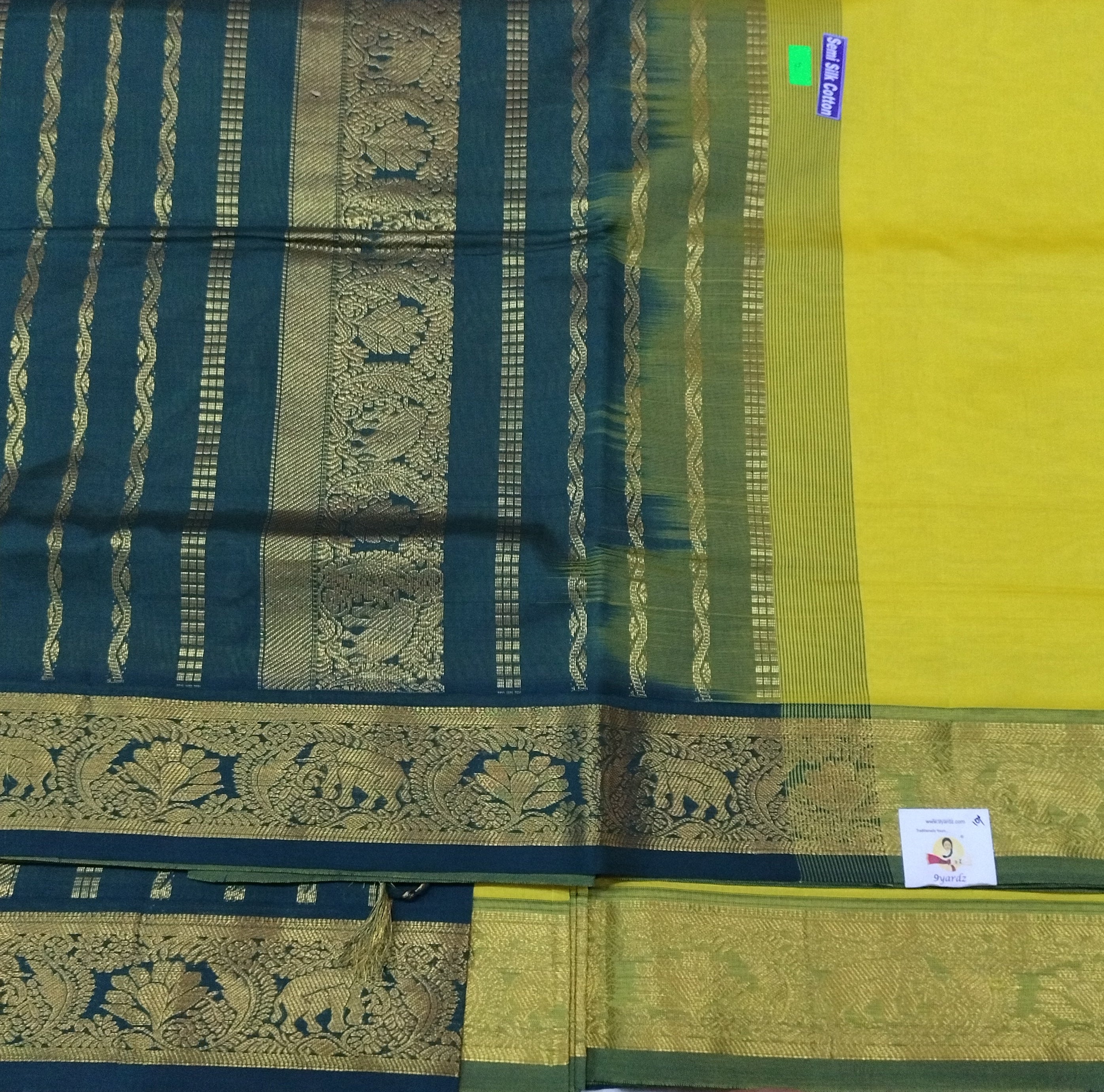 Semi Silk cotton Madisar