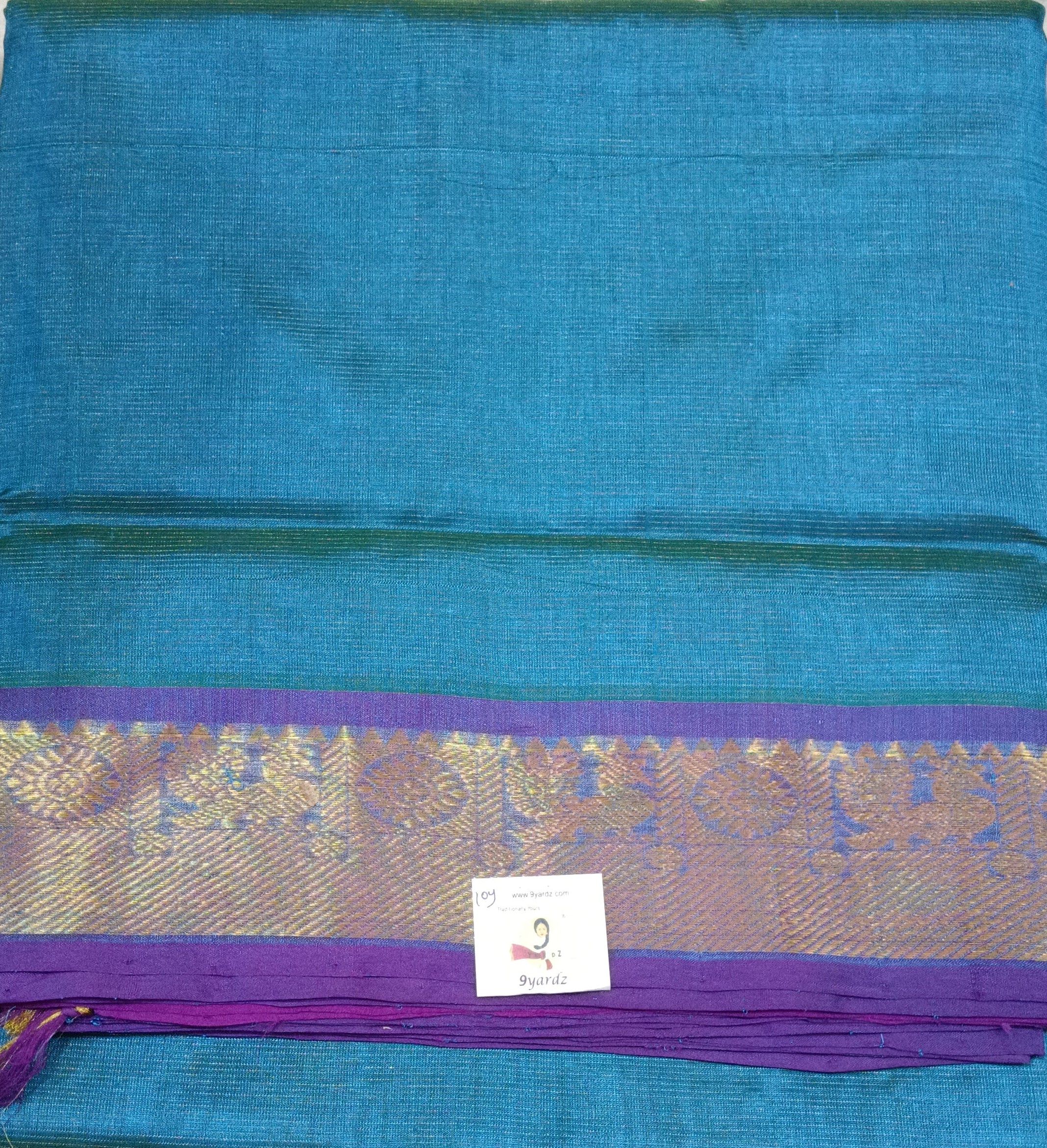 Pure silk cotton Vairaoosi 10yards madisar
