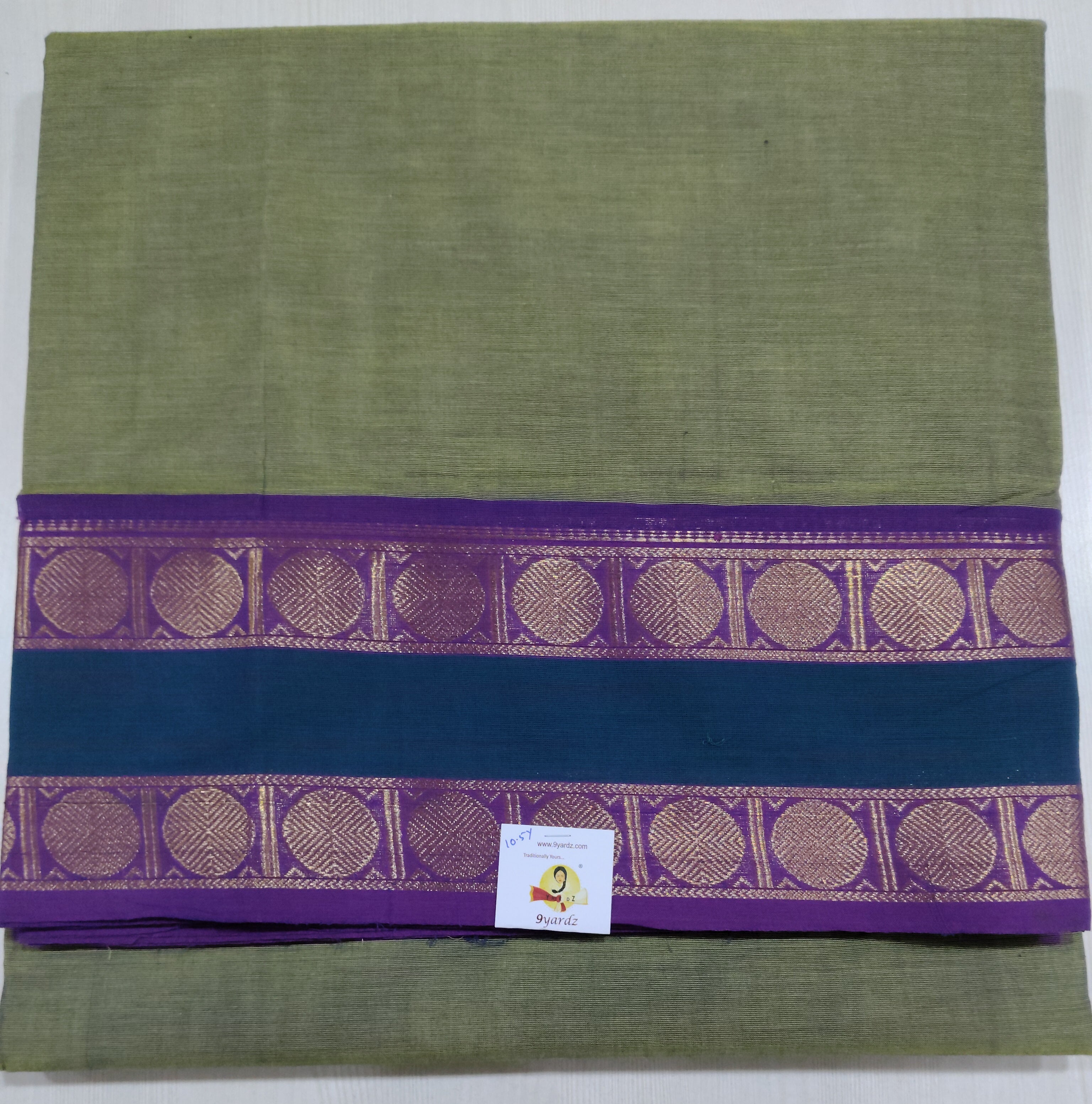 Chettinadu / Karaikudi cotton 10.5yards madisar