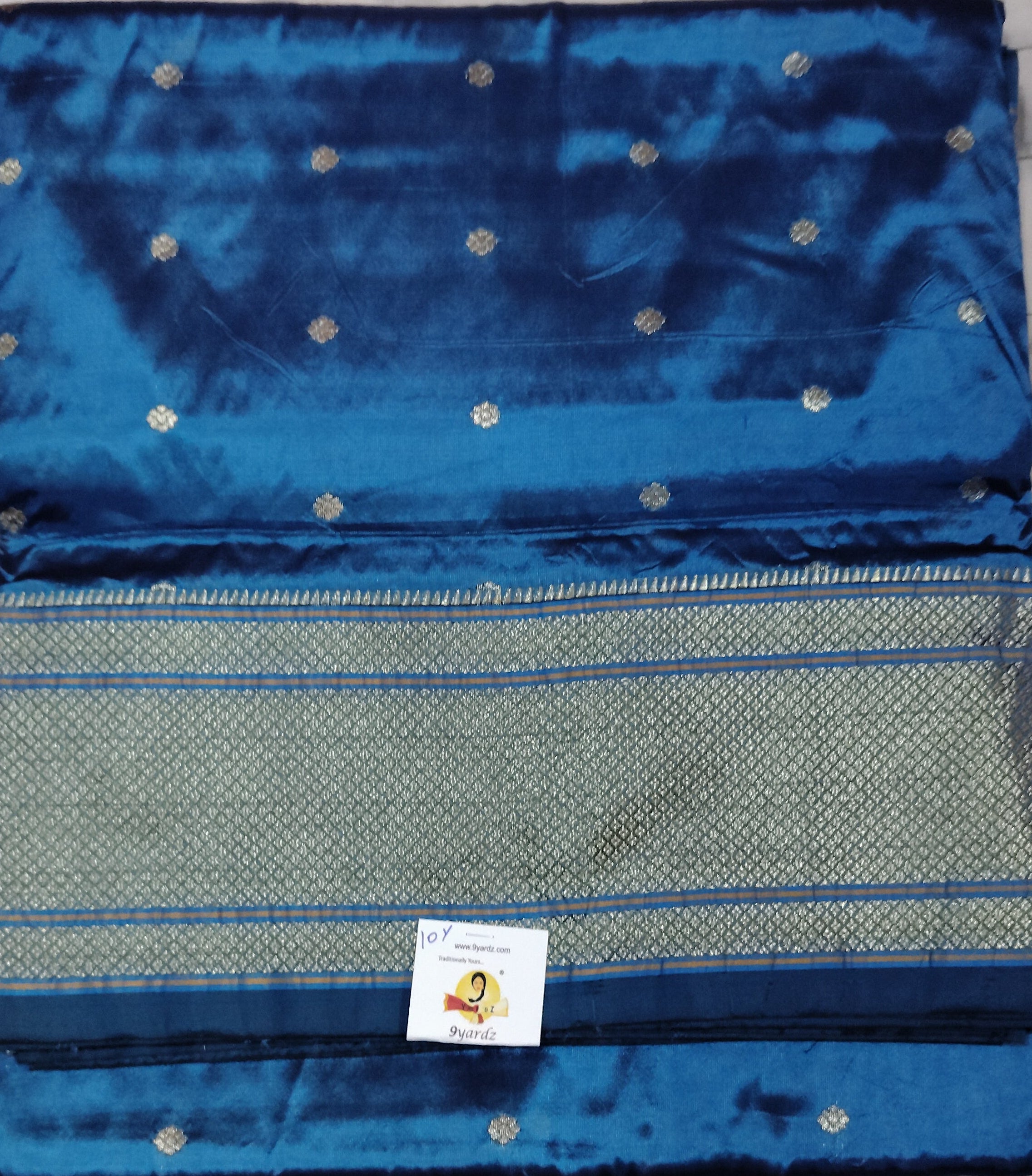 Paithani Art Silk Madisar