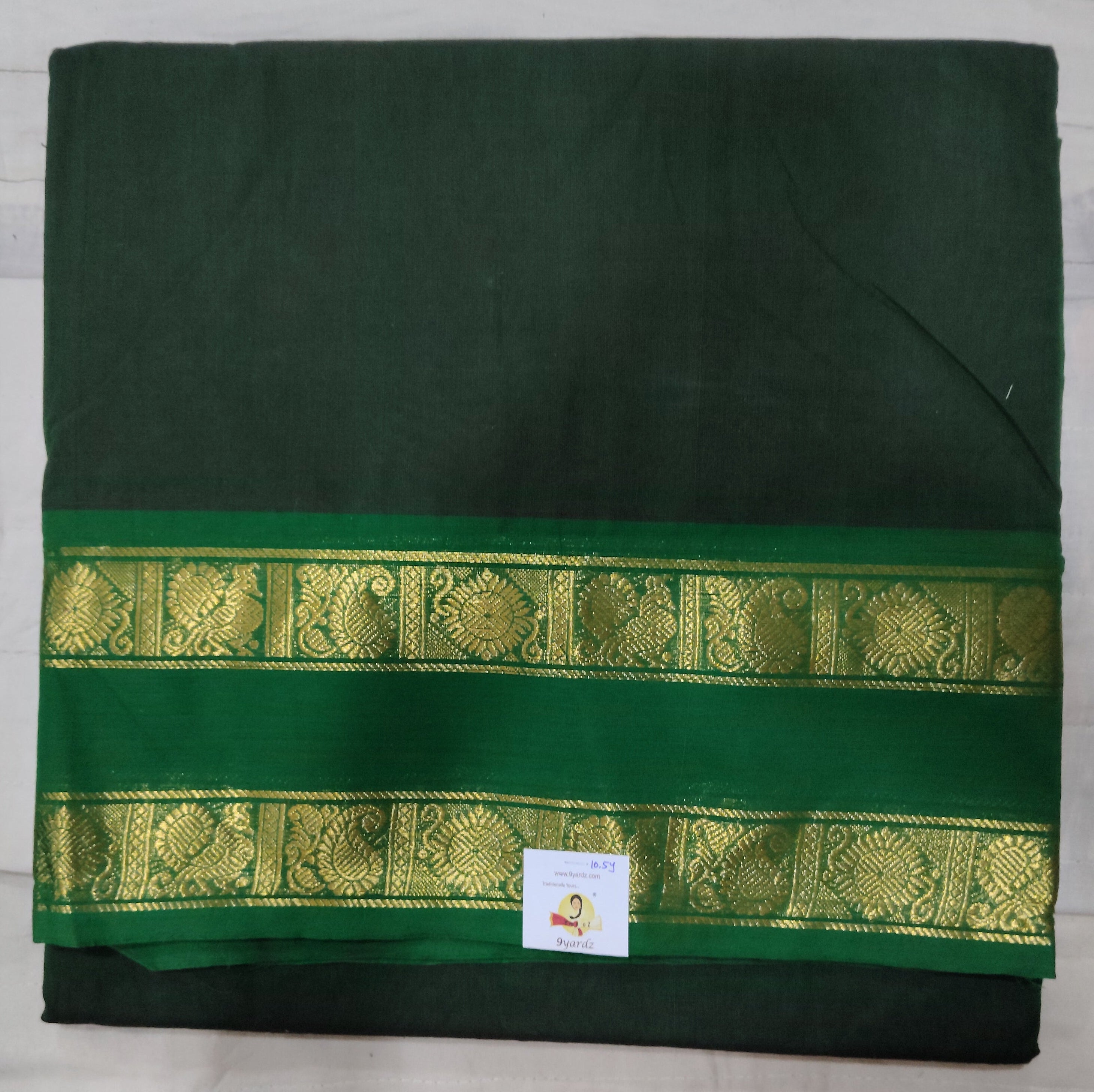 Chettinadu / Karaikudi cotton 10.5yards madisar
