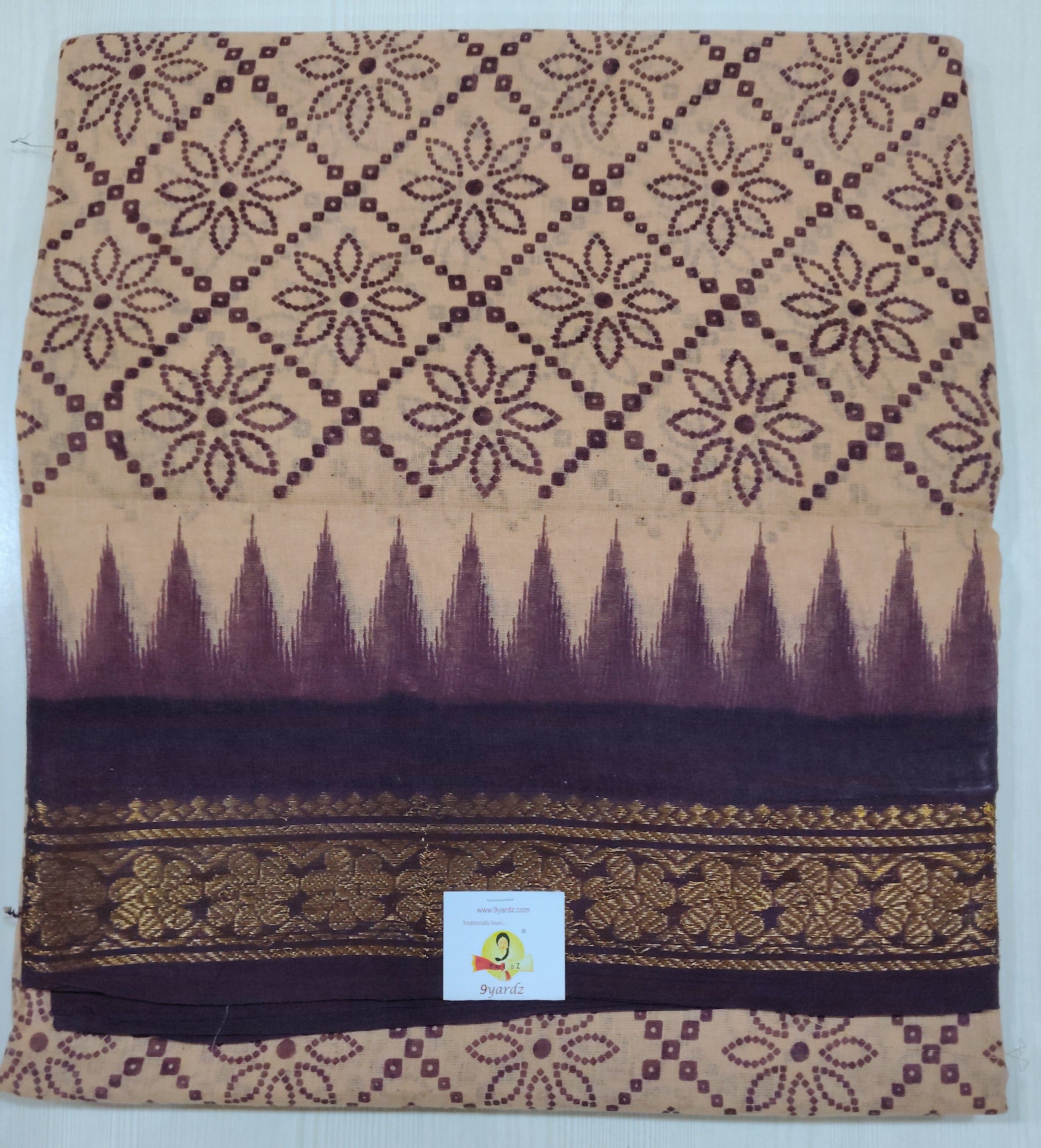 Sungudi cotton 6 yards
