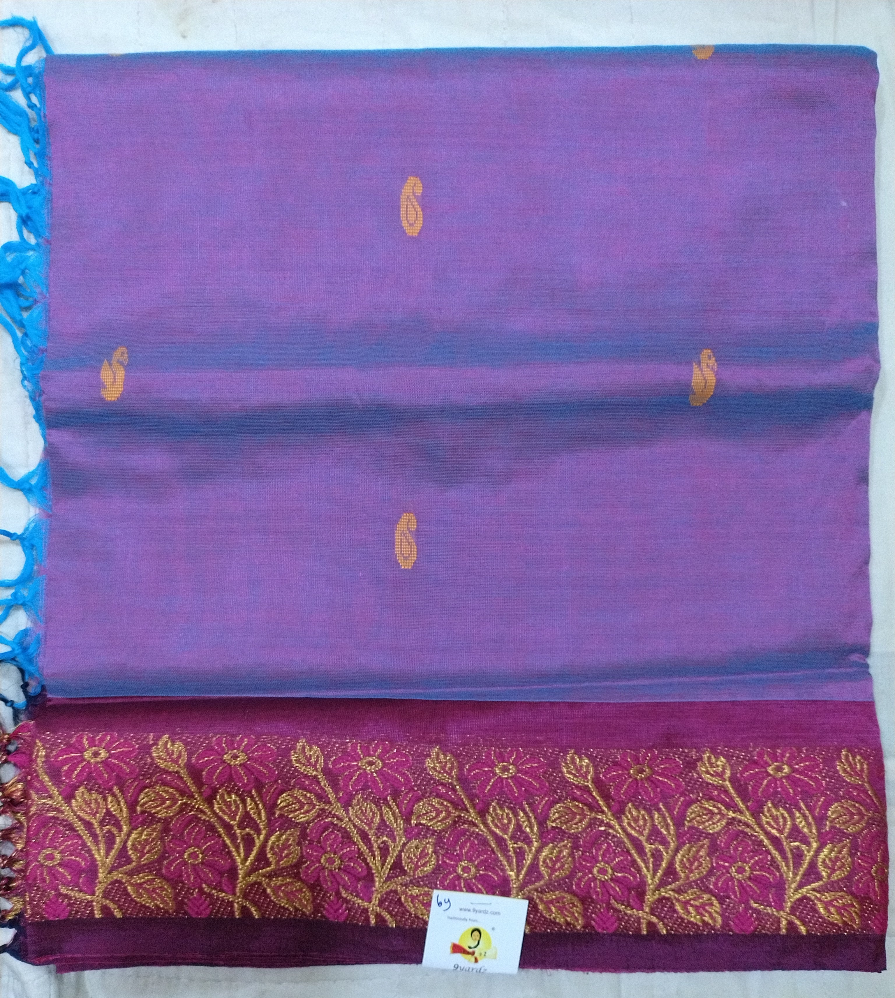 Vaazhainaar pattu 6 yards