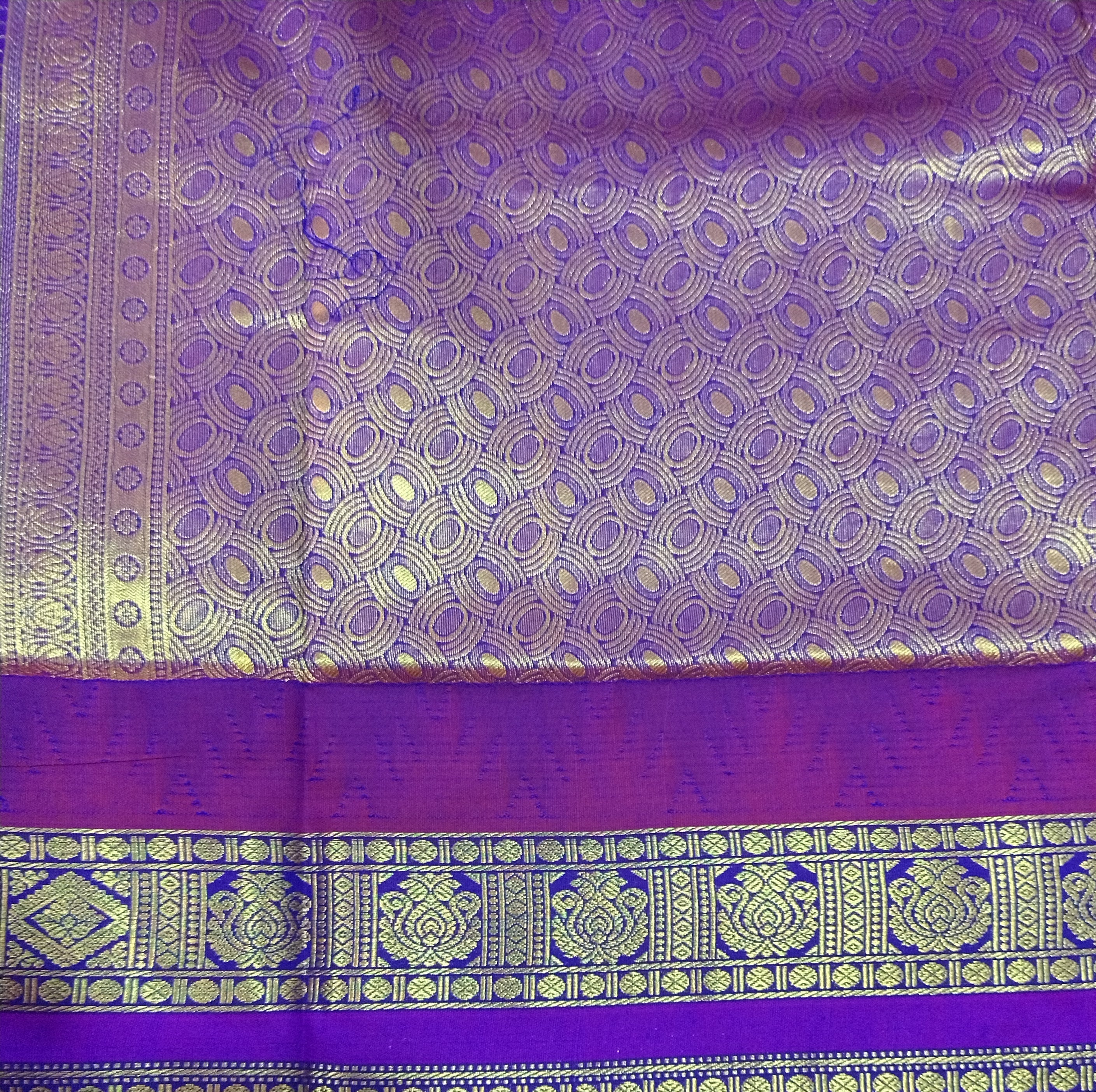 Akshaya cotton 10.25 yards madisar
