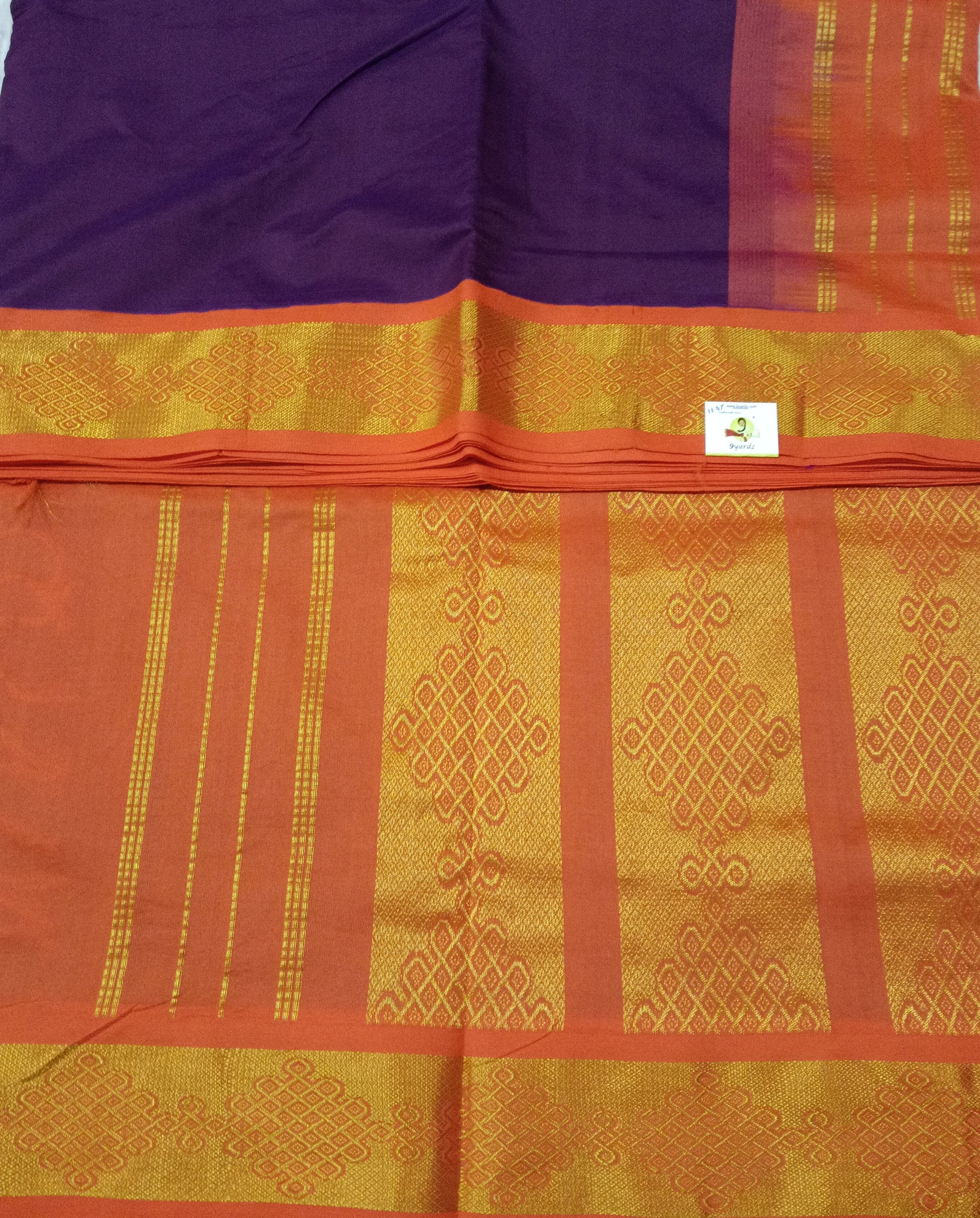 Semi Silk cotton Korvai 11.6