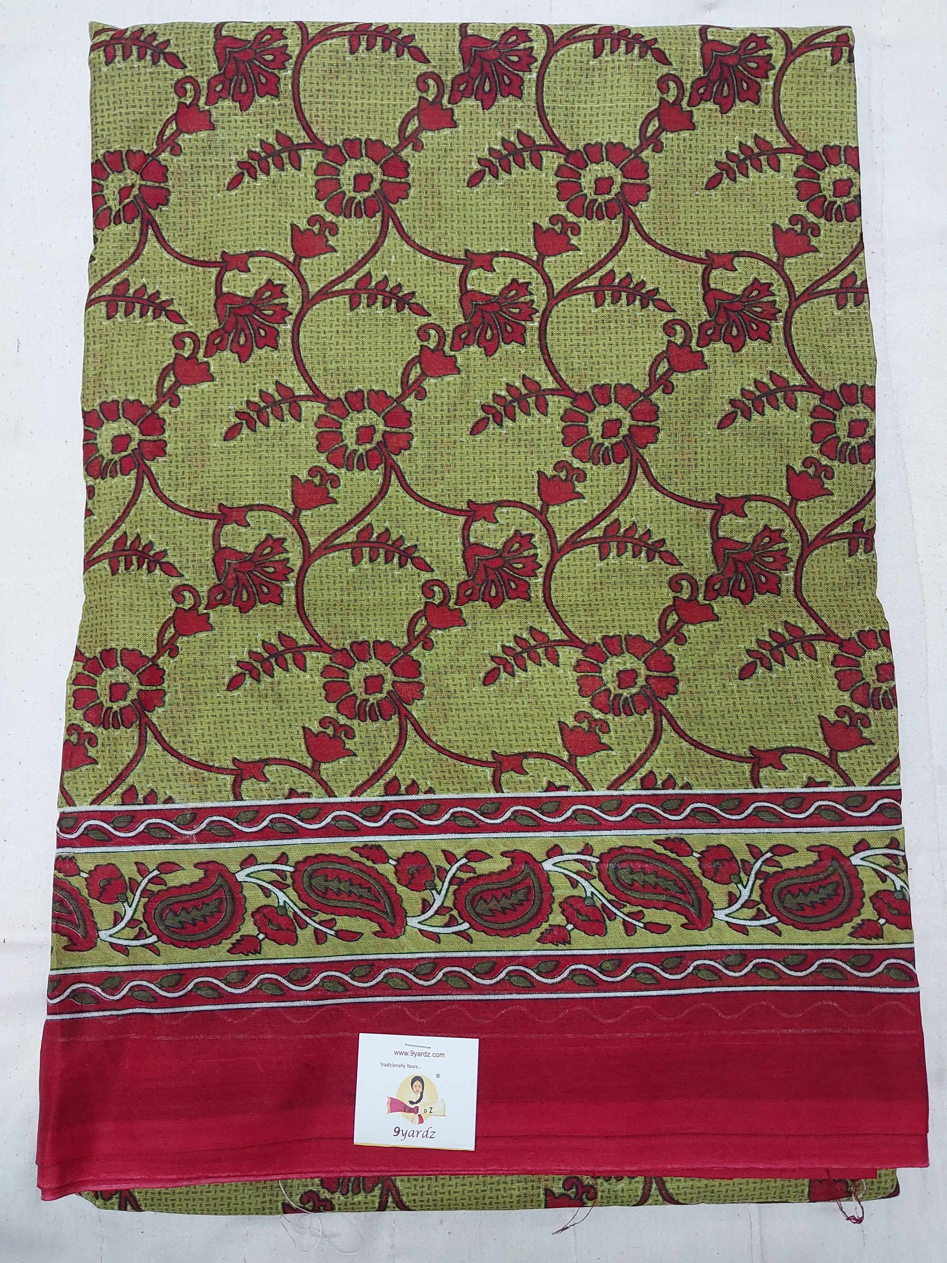 Erode cotton 10.5 yards madisar
