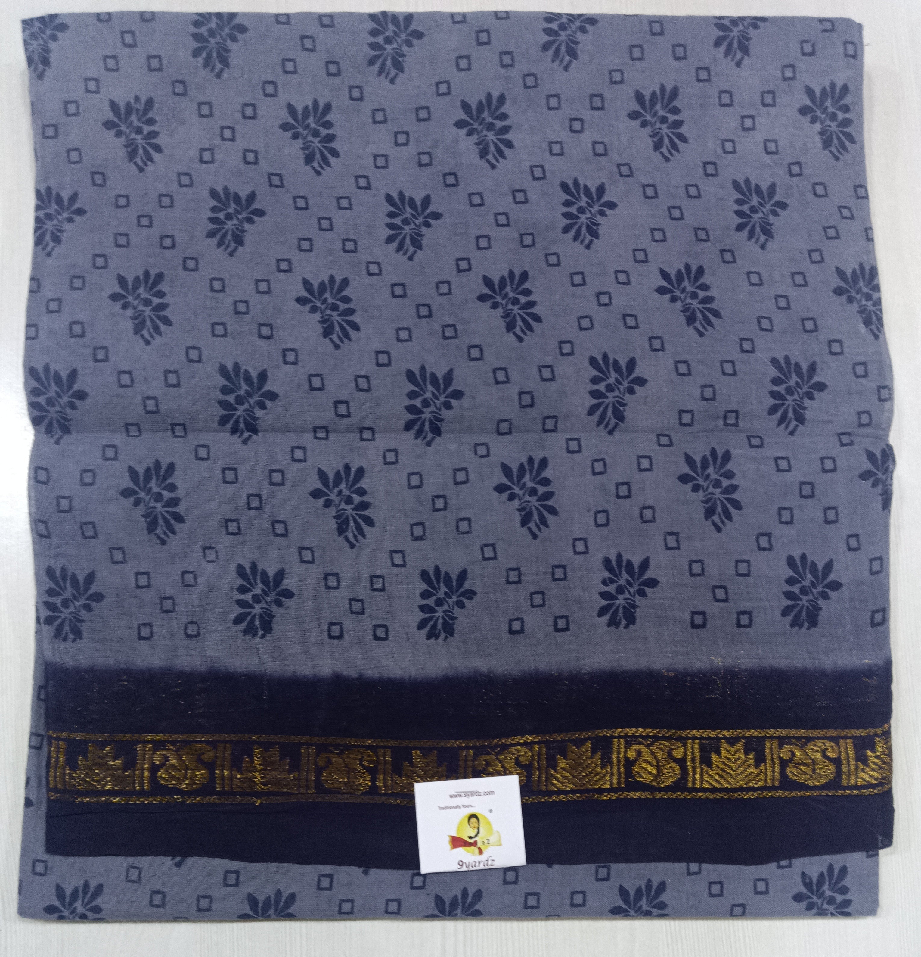 Sungudi cotton 6 yards