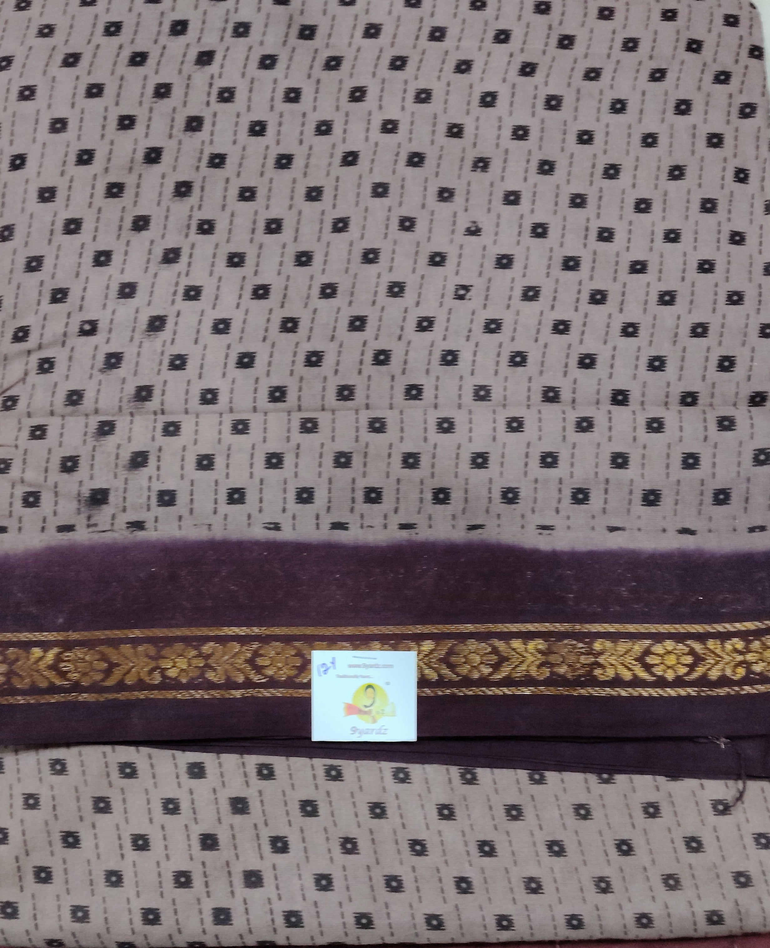 Sungudi cotton 12 yardz