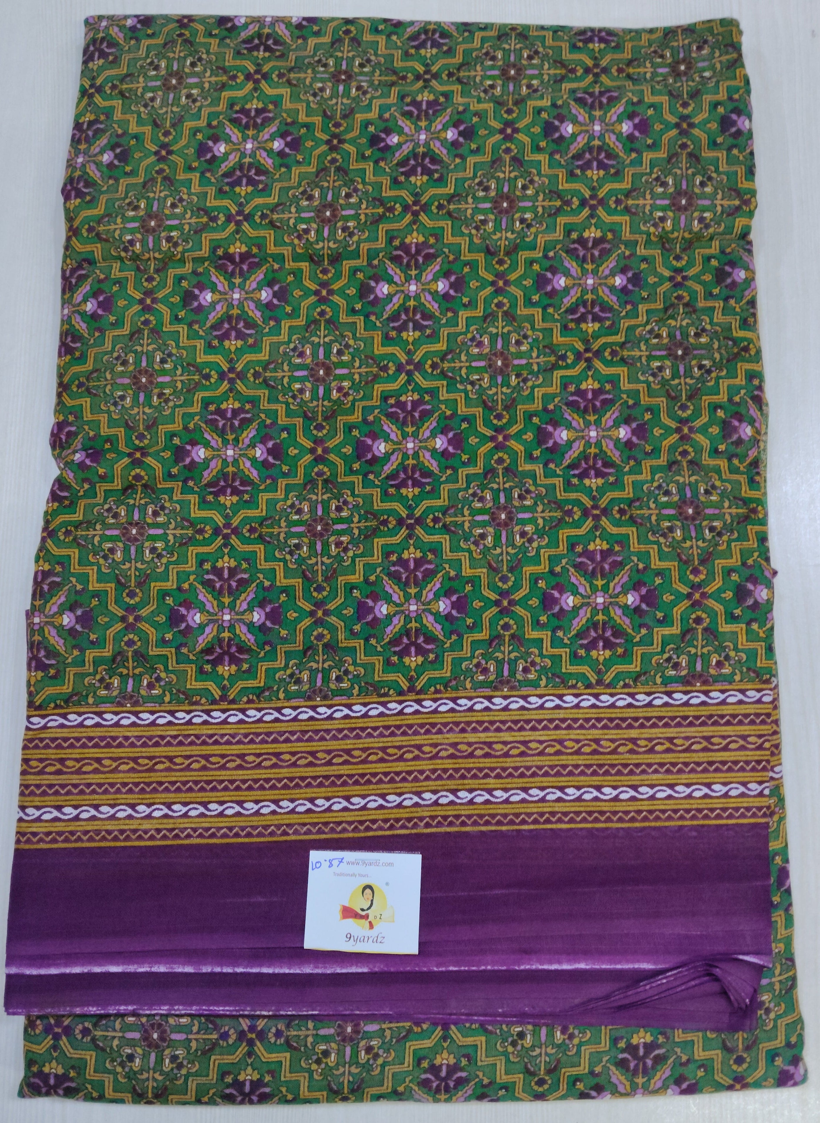 Erode cotton 10.5 yards Madisar