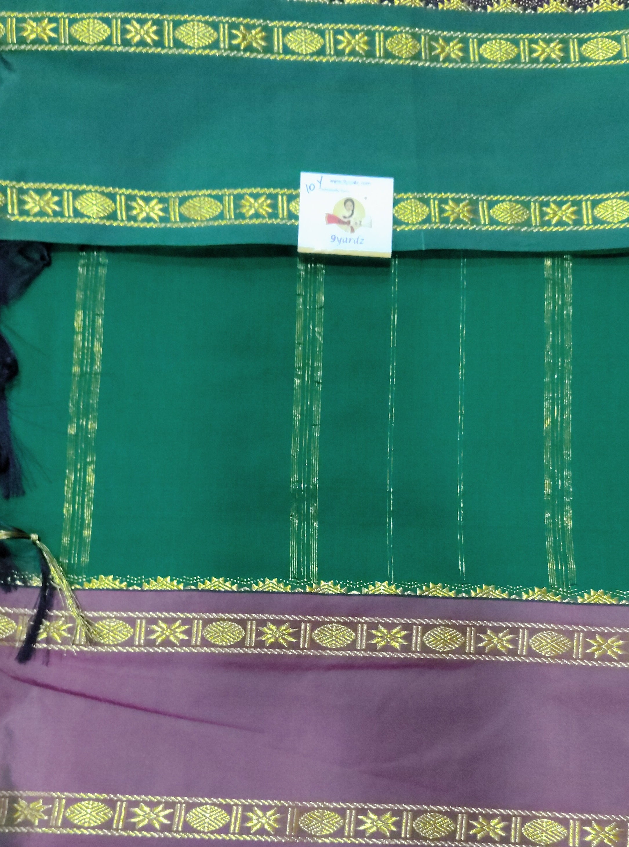 Poly silk 10yards Madisar