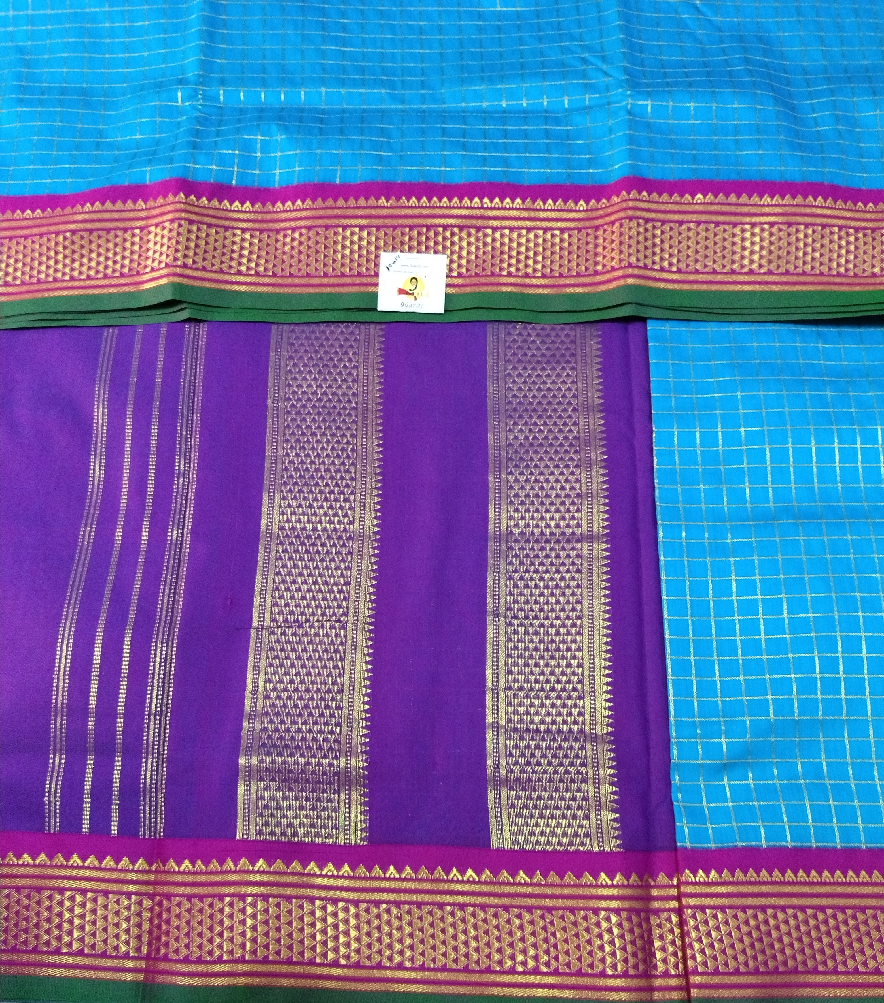 Akshaya cotton 10.25 yards madisar