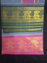 Load image into Gallery viewer, Cotton Colour  Dhothi 9*5