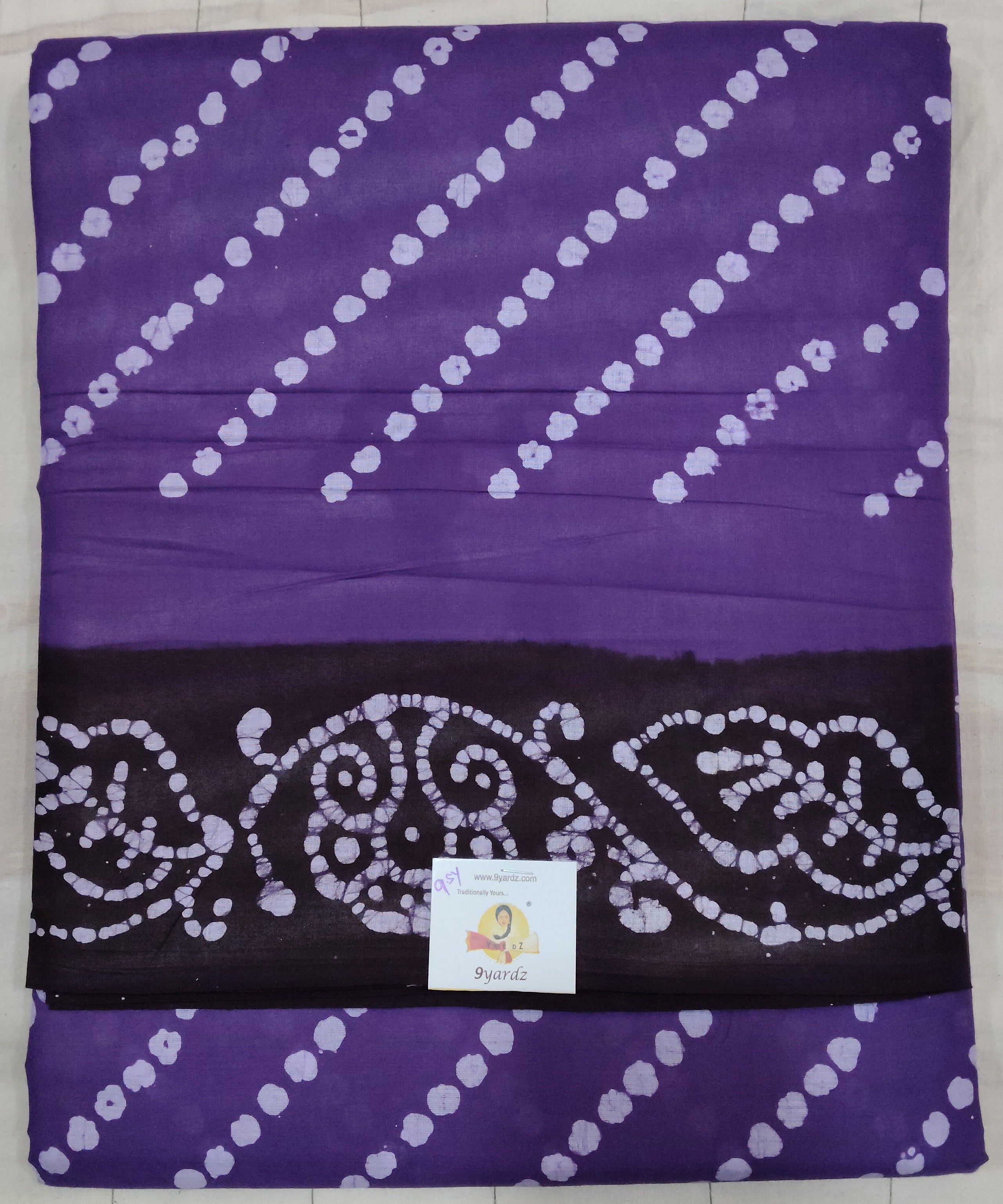 Malai cotton 9.5yardz