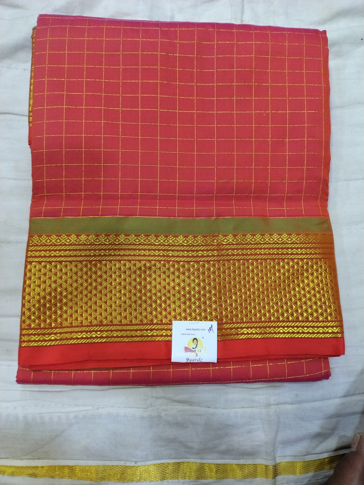Poly silk 10yards madisar