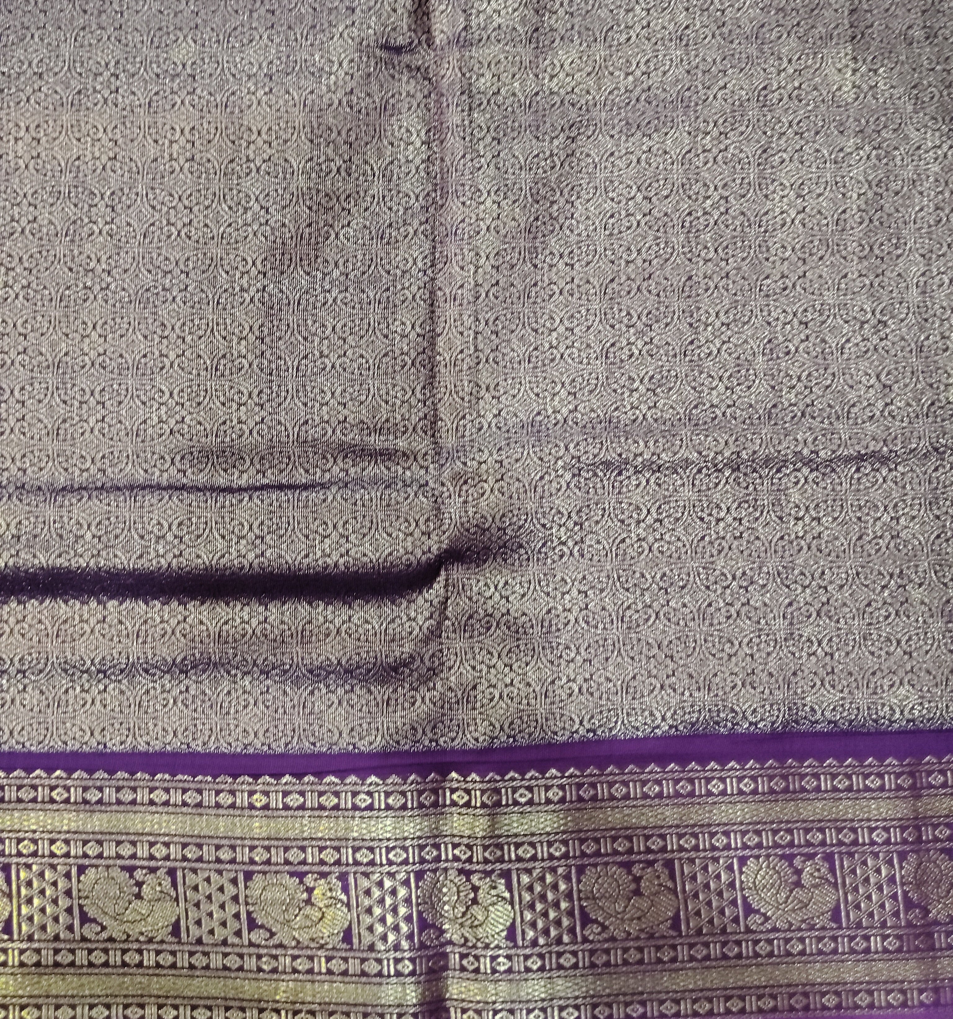 Akshaya cotton 10.25 yards madisar