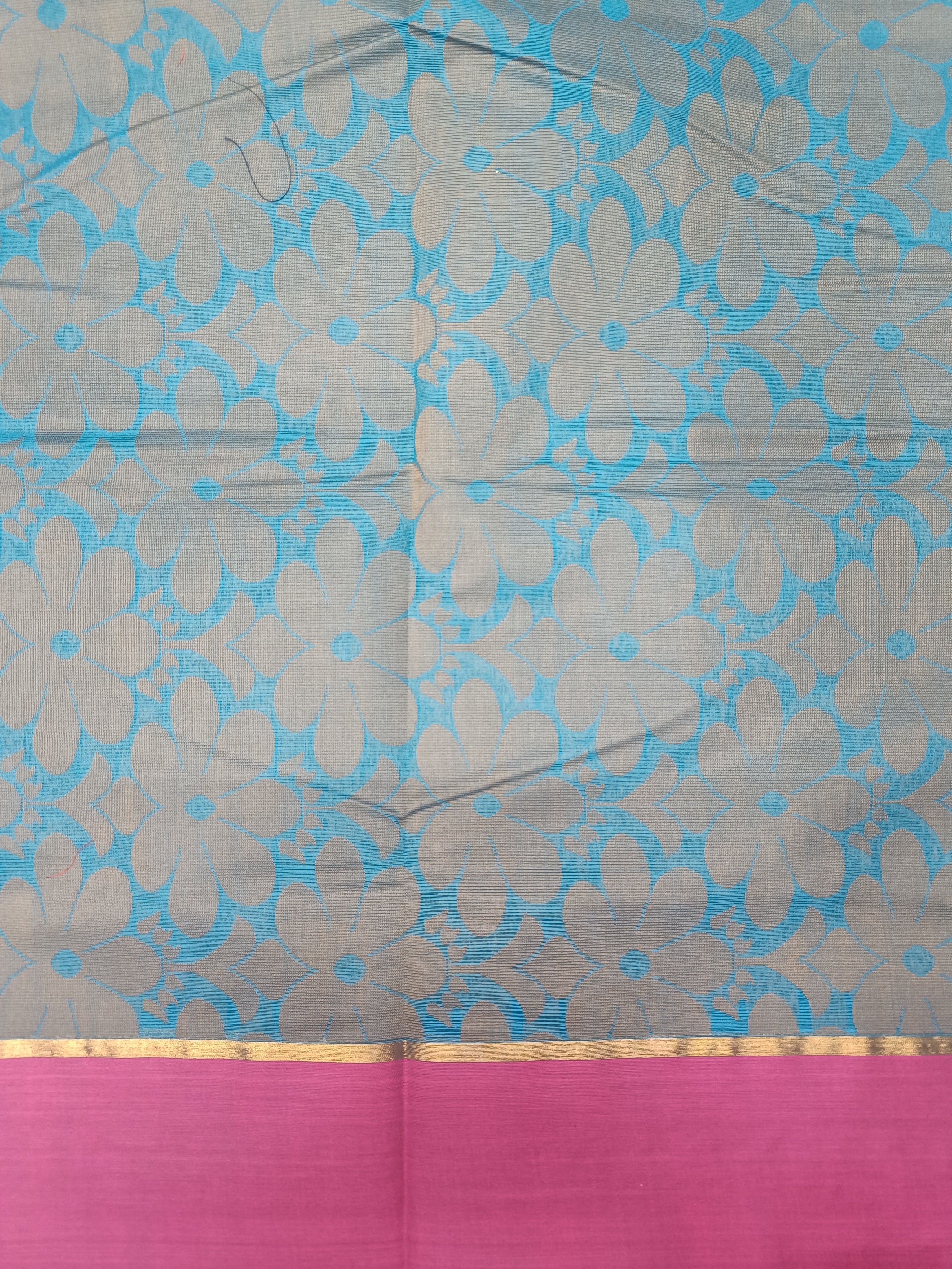 Chettinadu / Karaikudi cotton 10yards madisar