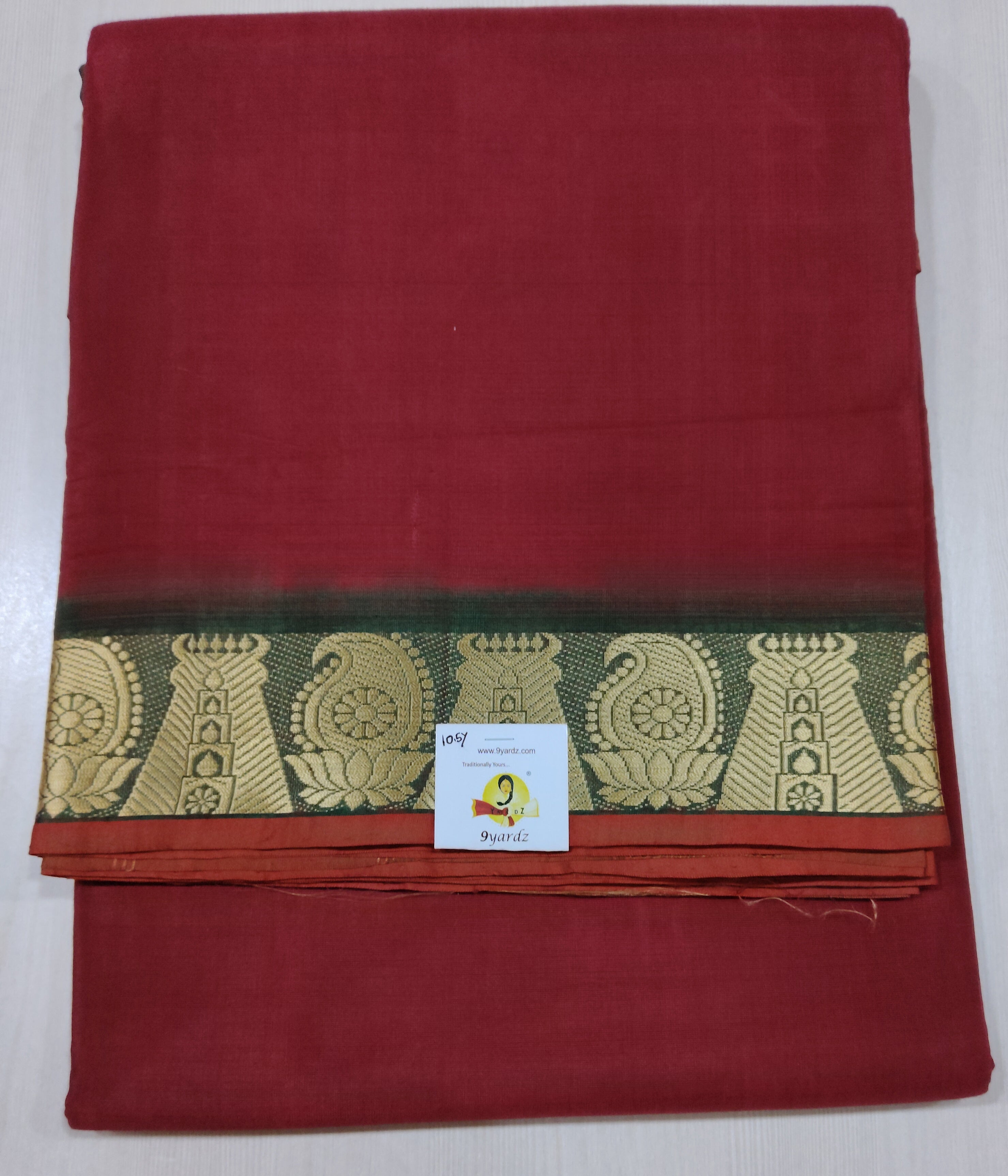 Devendra plain 10.5yards
