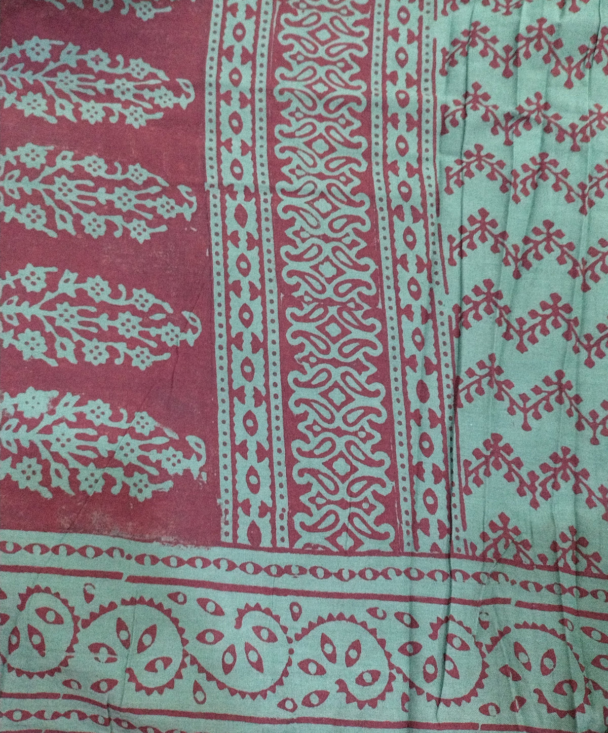 Baag/soft cotton Madisar 11 yards
