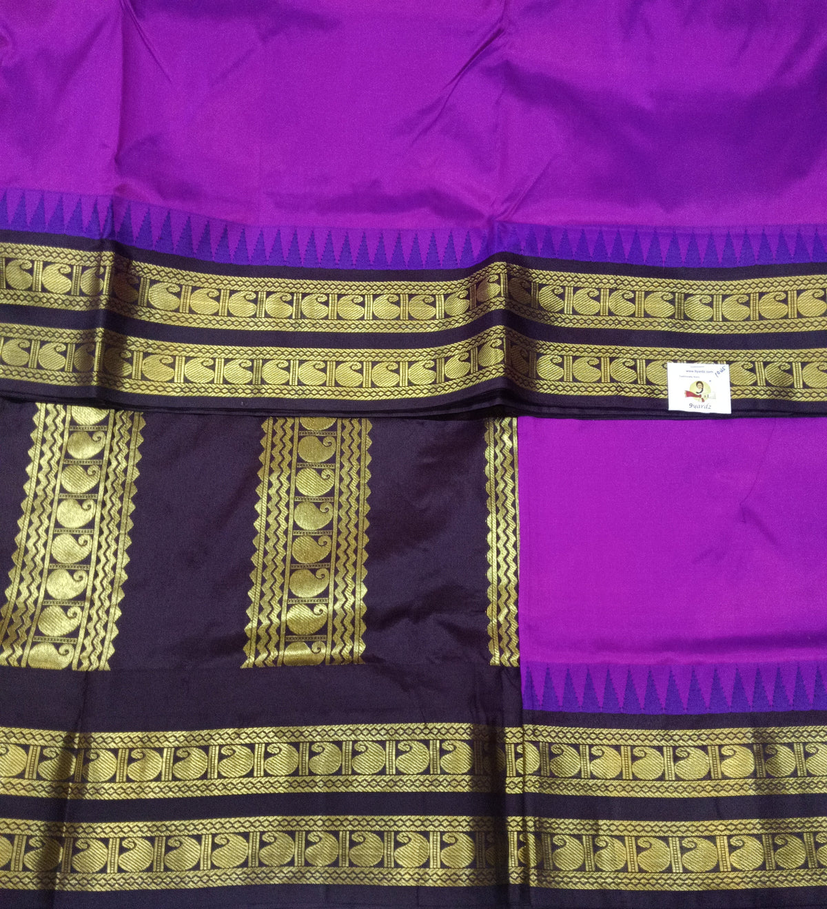 Pure silk 10.25yardz
