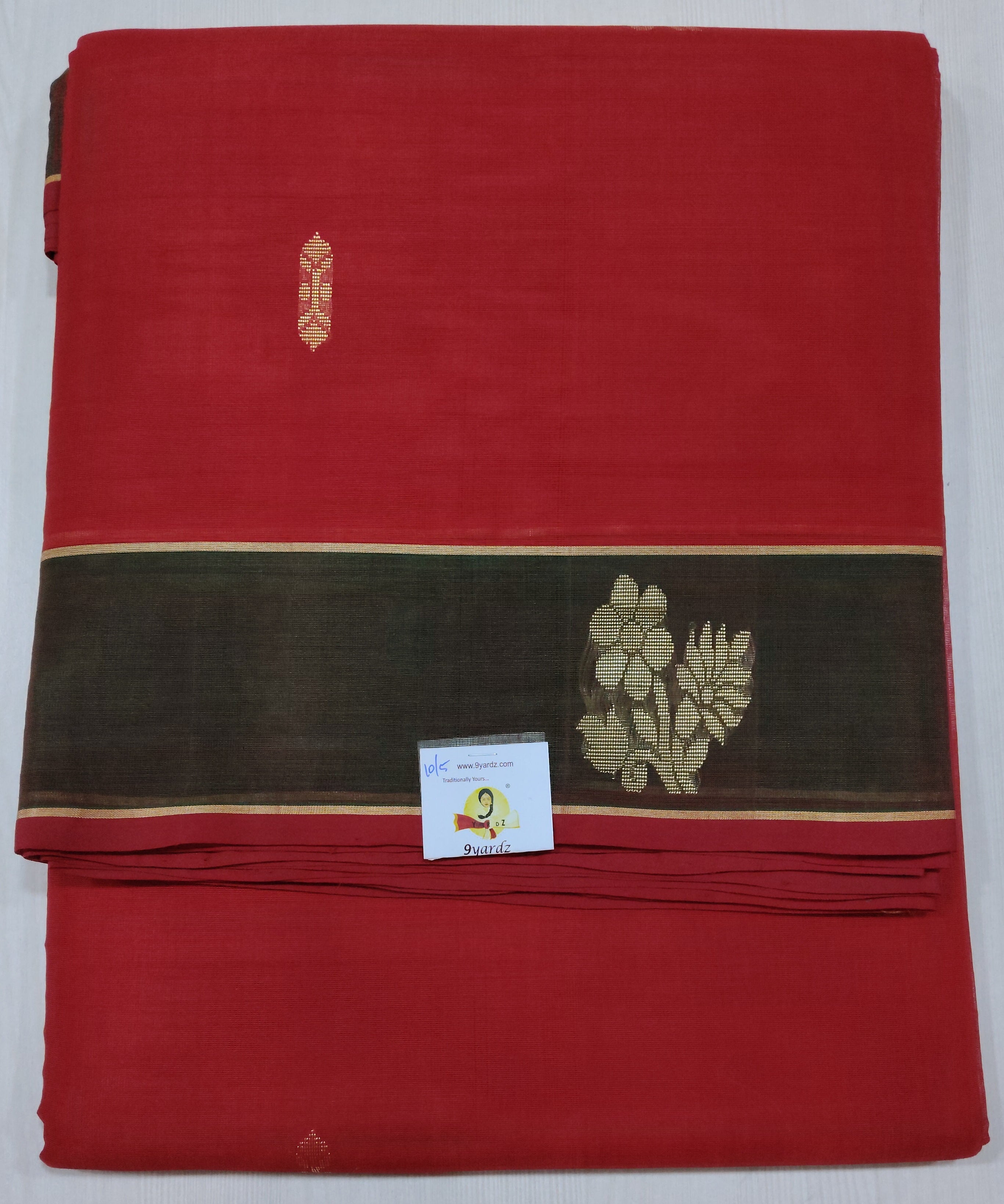 Devendra  10.5yards