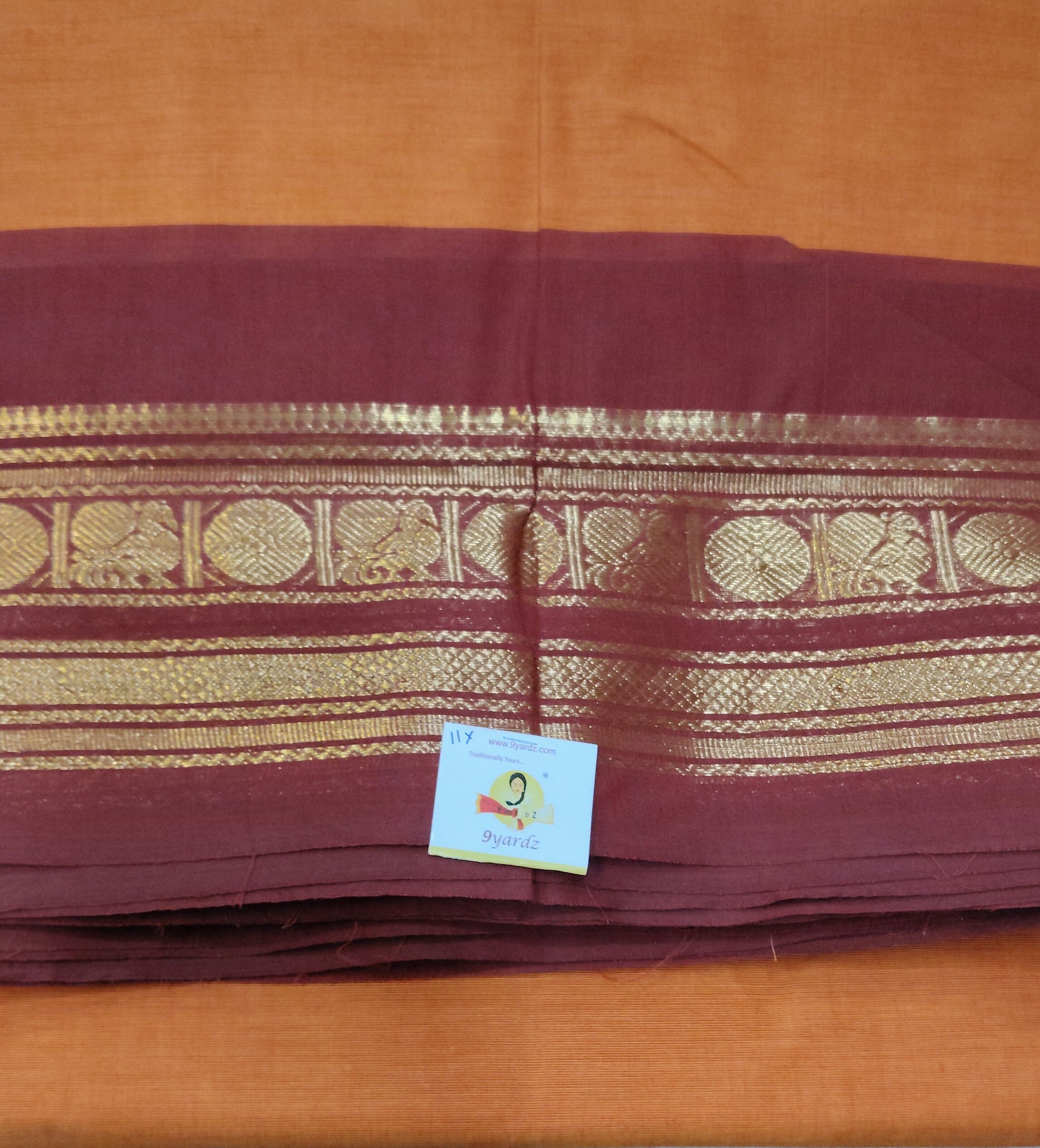 Cotton Madisar 11yards