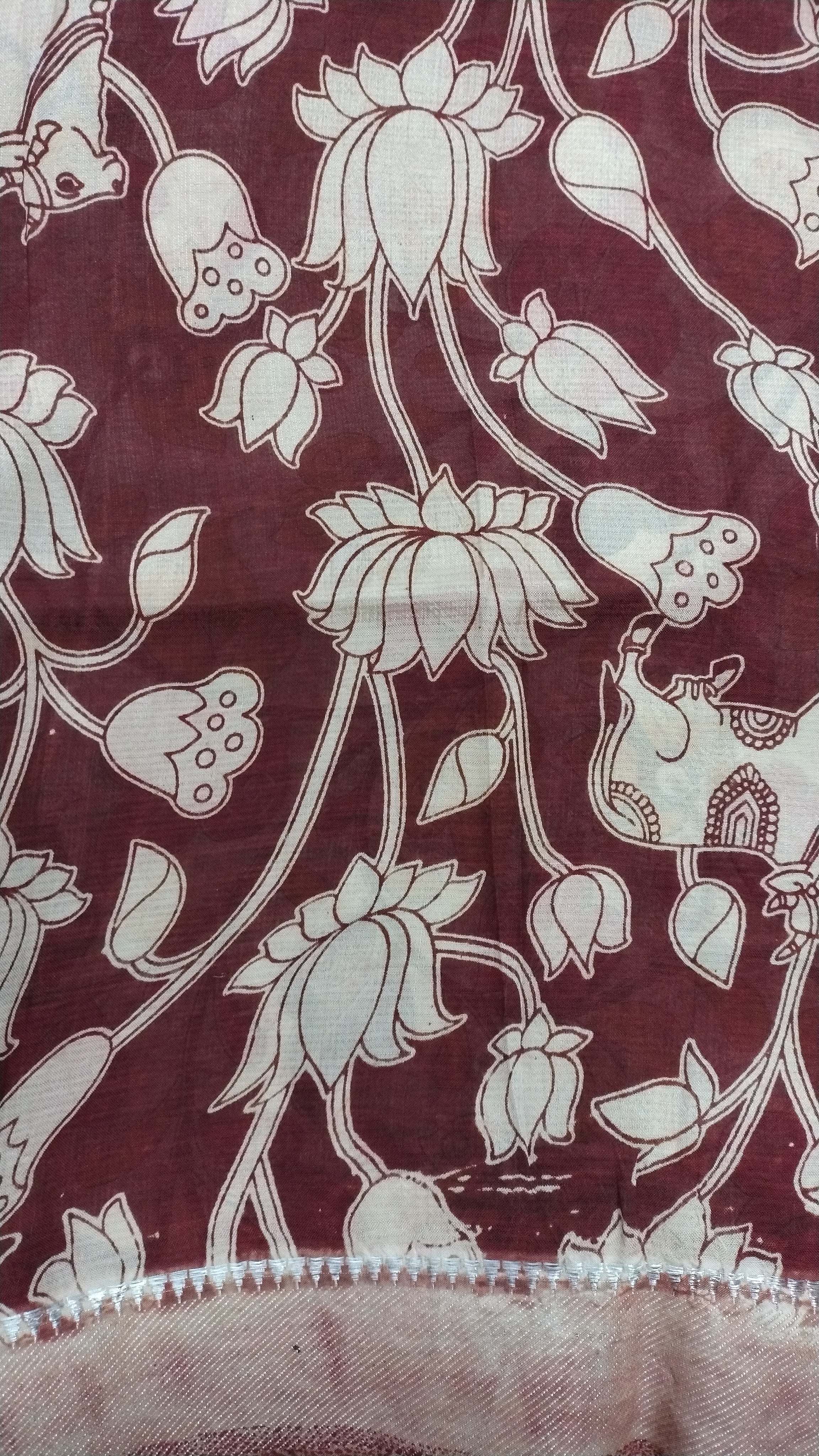 Kalamkari Silk 6yardz