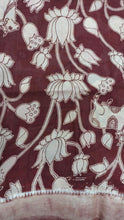 Load image into Gallery viewer, Kalamkari Silk 6yardz