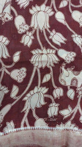 Kalamkari Silk 6yardz