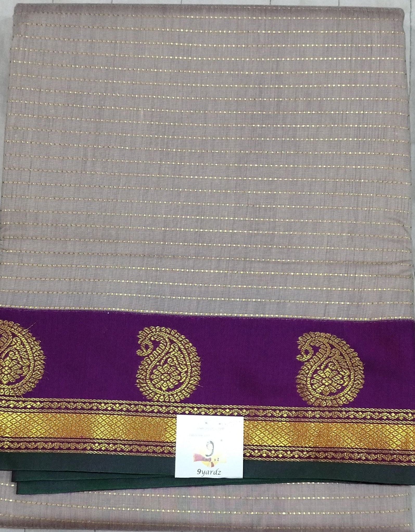 Akshaya cotton 10.25 yards madisar
