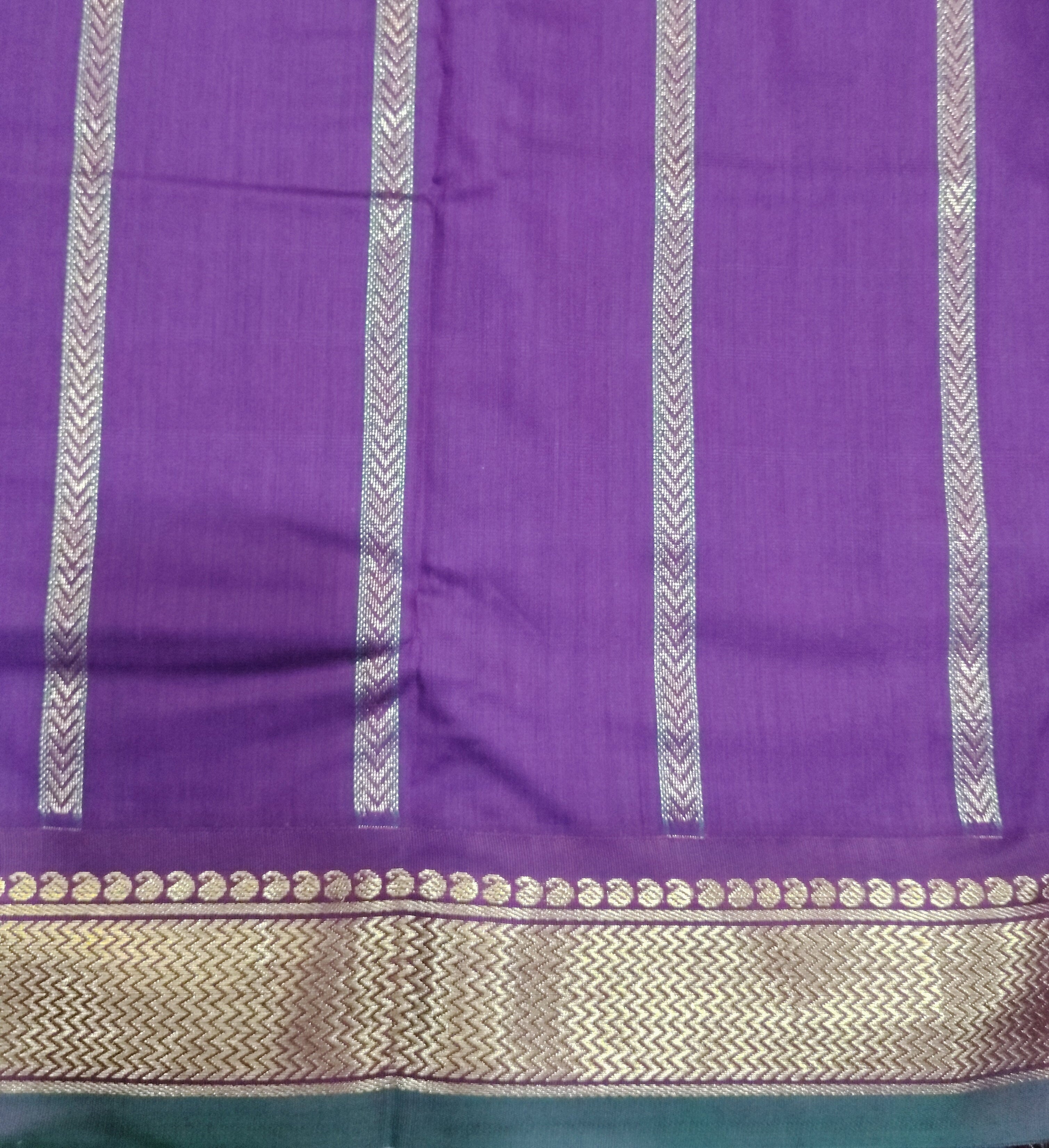Akshaya cotton 10.25 yards madisar