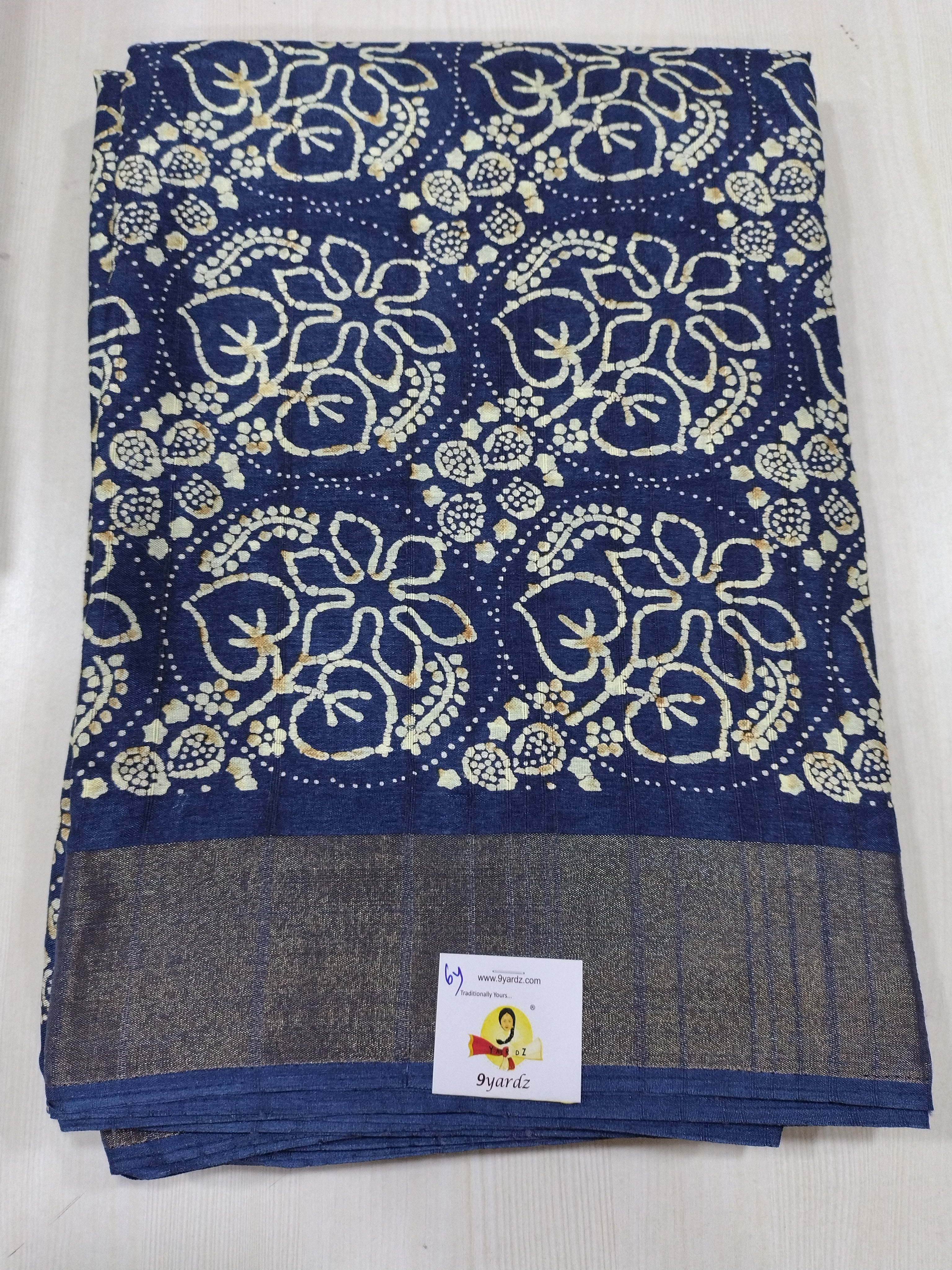 Art silk 6yardz sarees