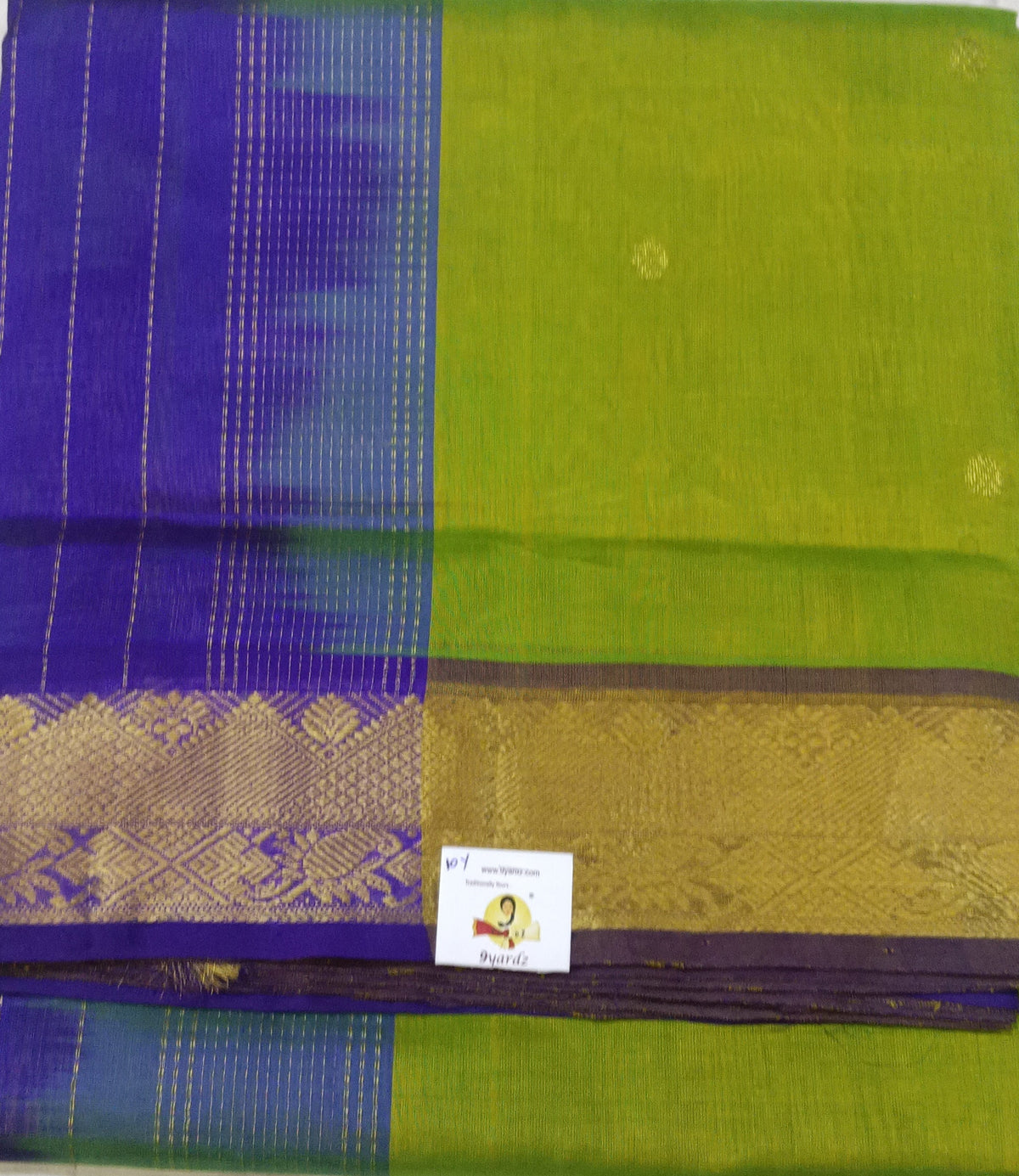 Pure silk cotton 10yards  madisar