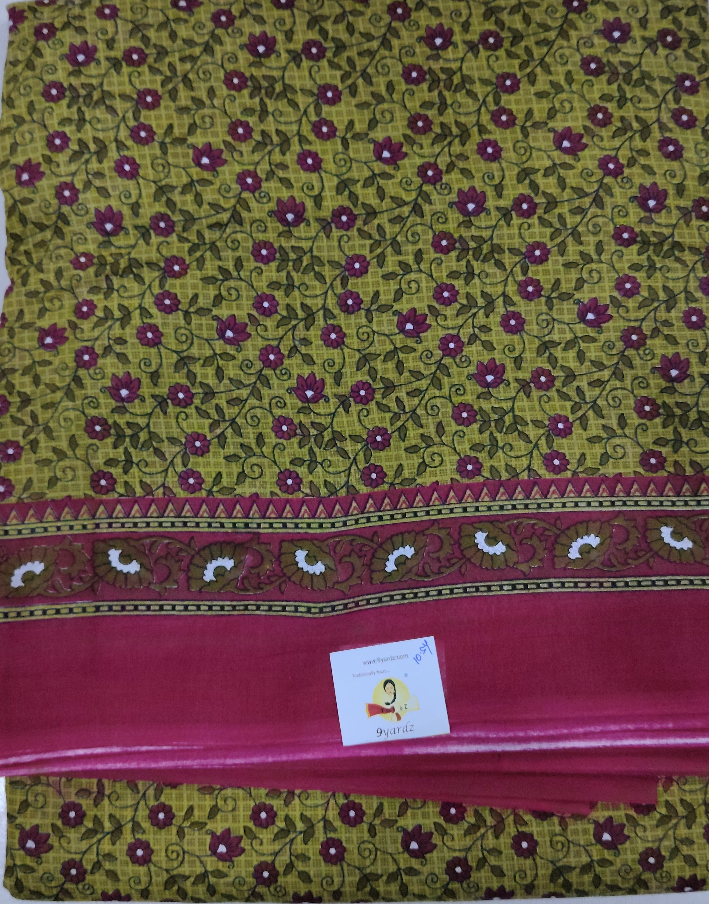 Erode cotton 10.5 yards Madisar