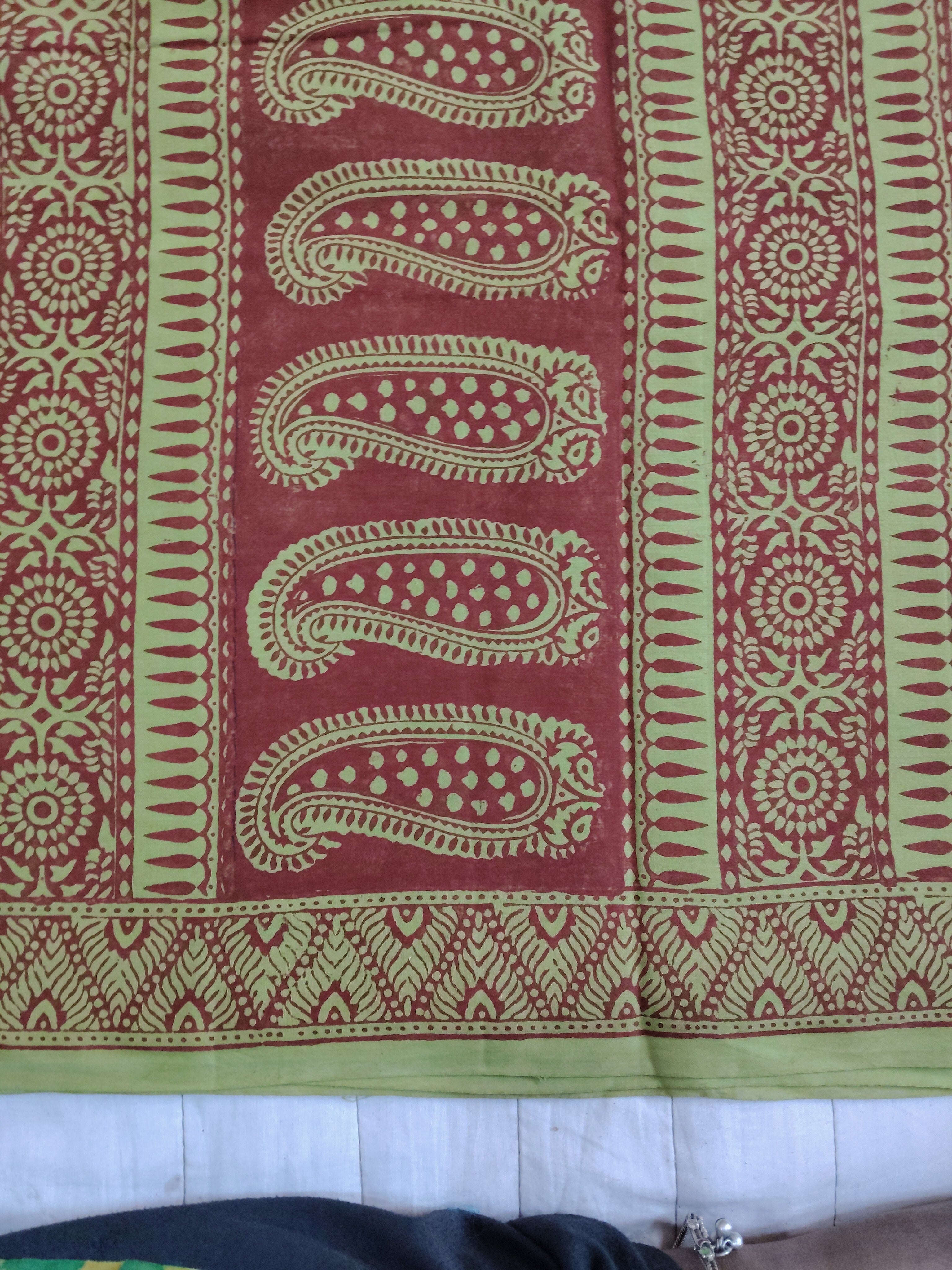 Baag/soft cotton Madisar 11 yards