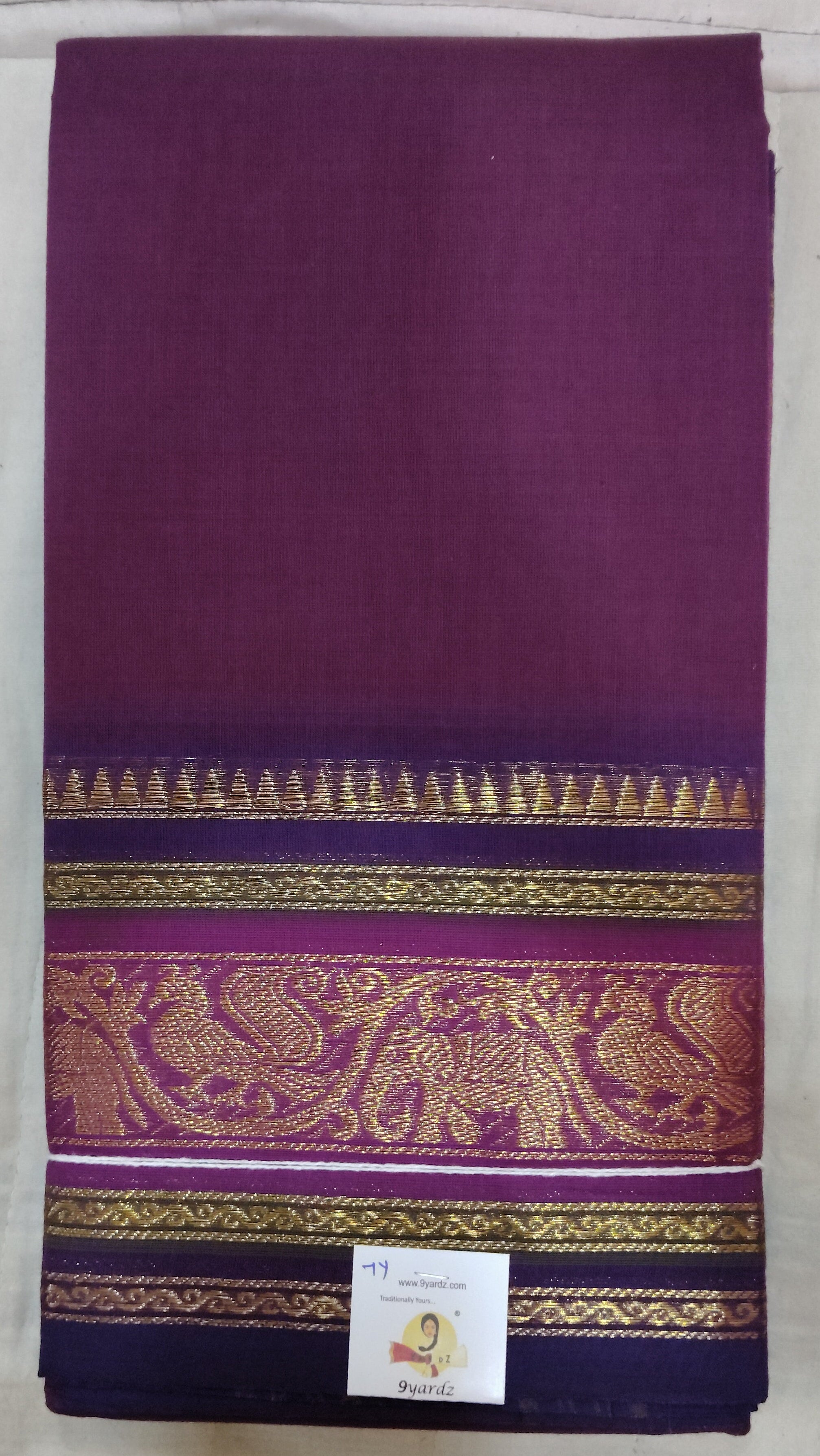 Chettinadu cotton 7yardz