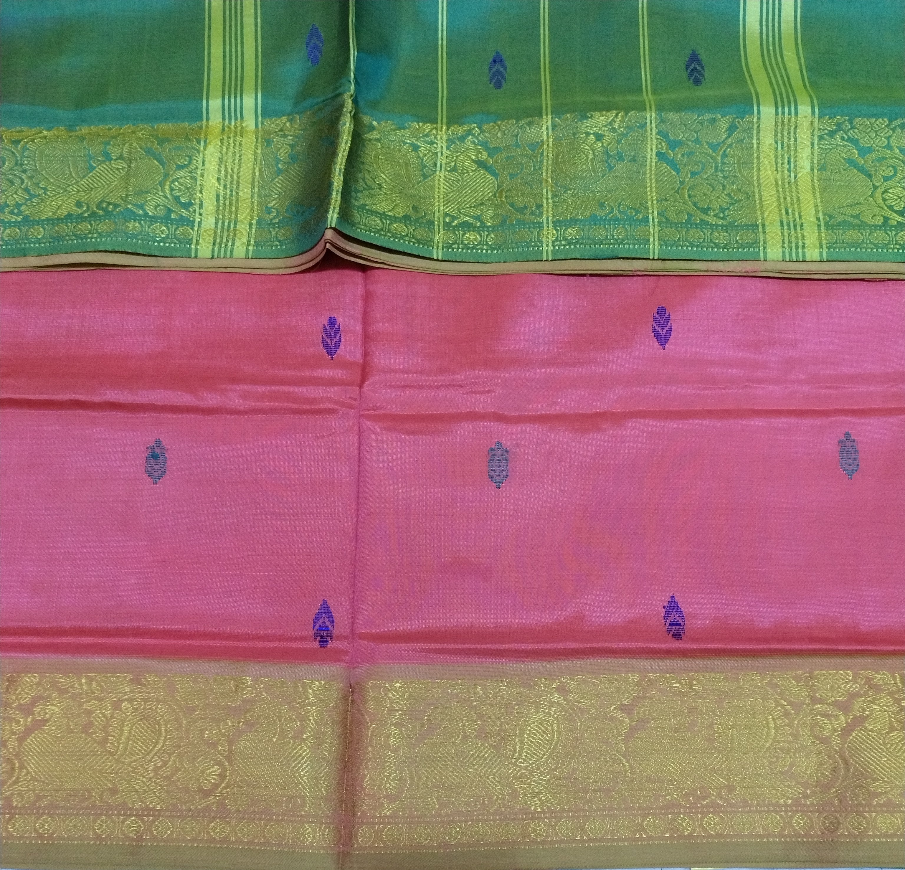 Chinallampattu 6yardz sarees