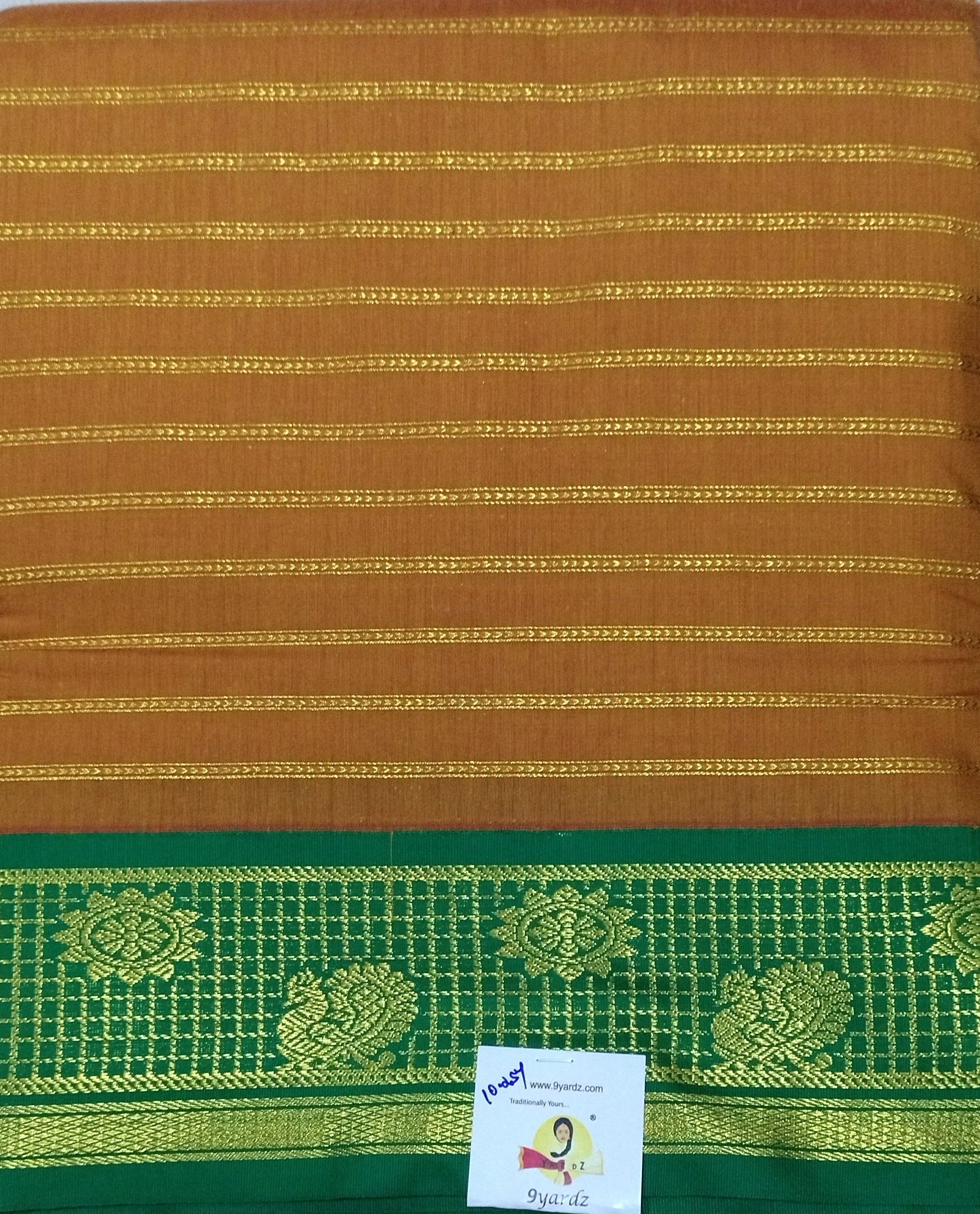Akshaya cotton 10.25 yards madisar