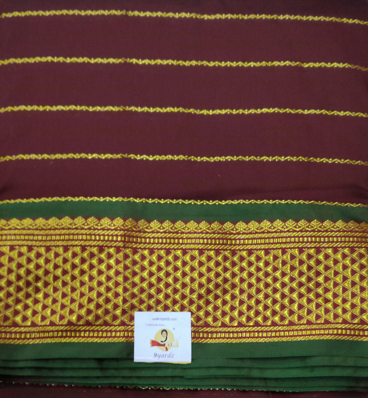 Poly silk 10yards madisar