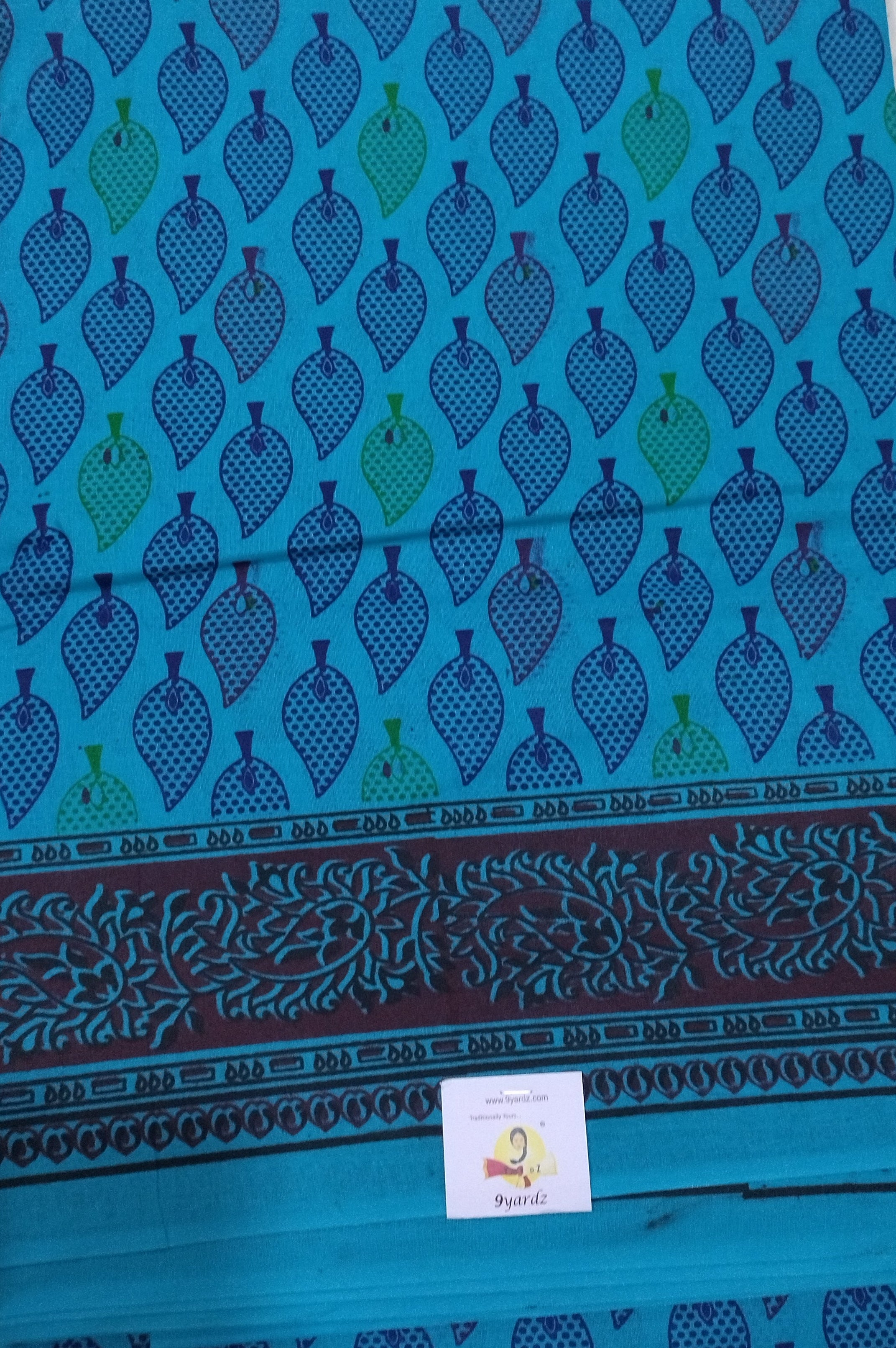 Erode cotton 10.5 yards Madisar