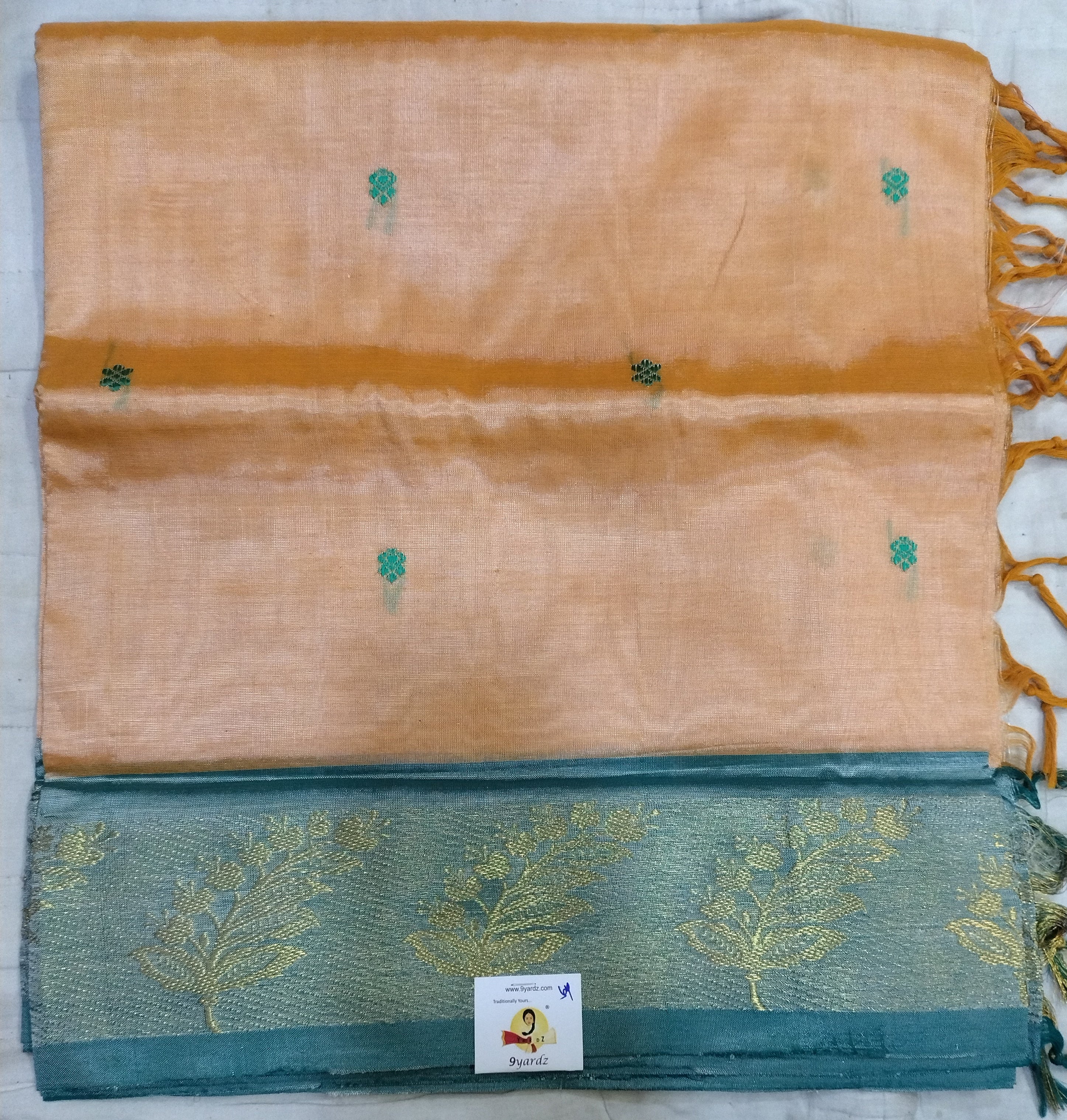 Vaazhainaar pattu 6 yards