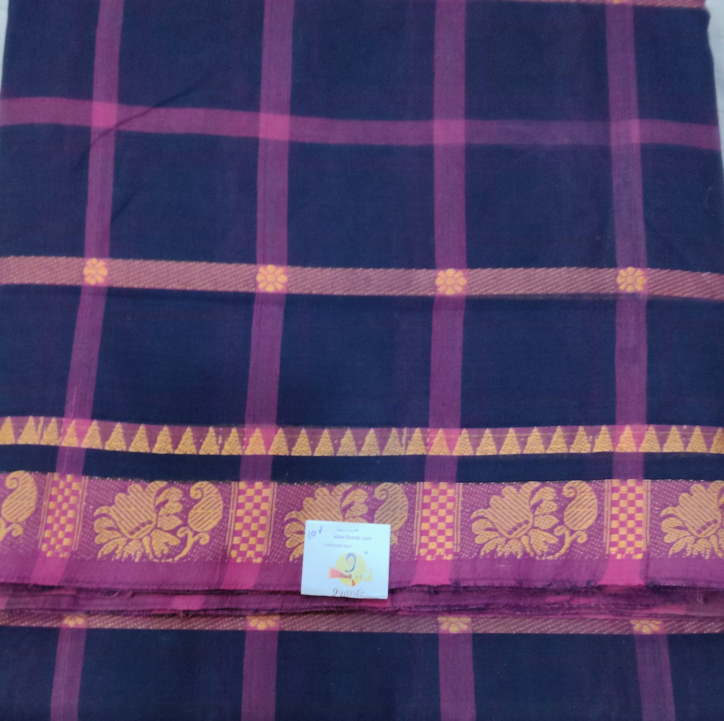 Chettinadu Cotton Madisar 10.yards