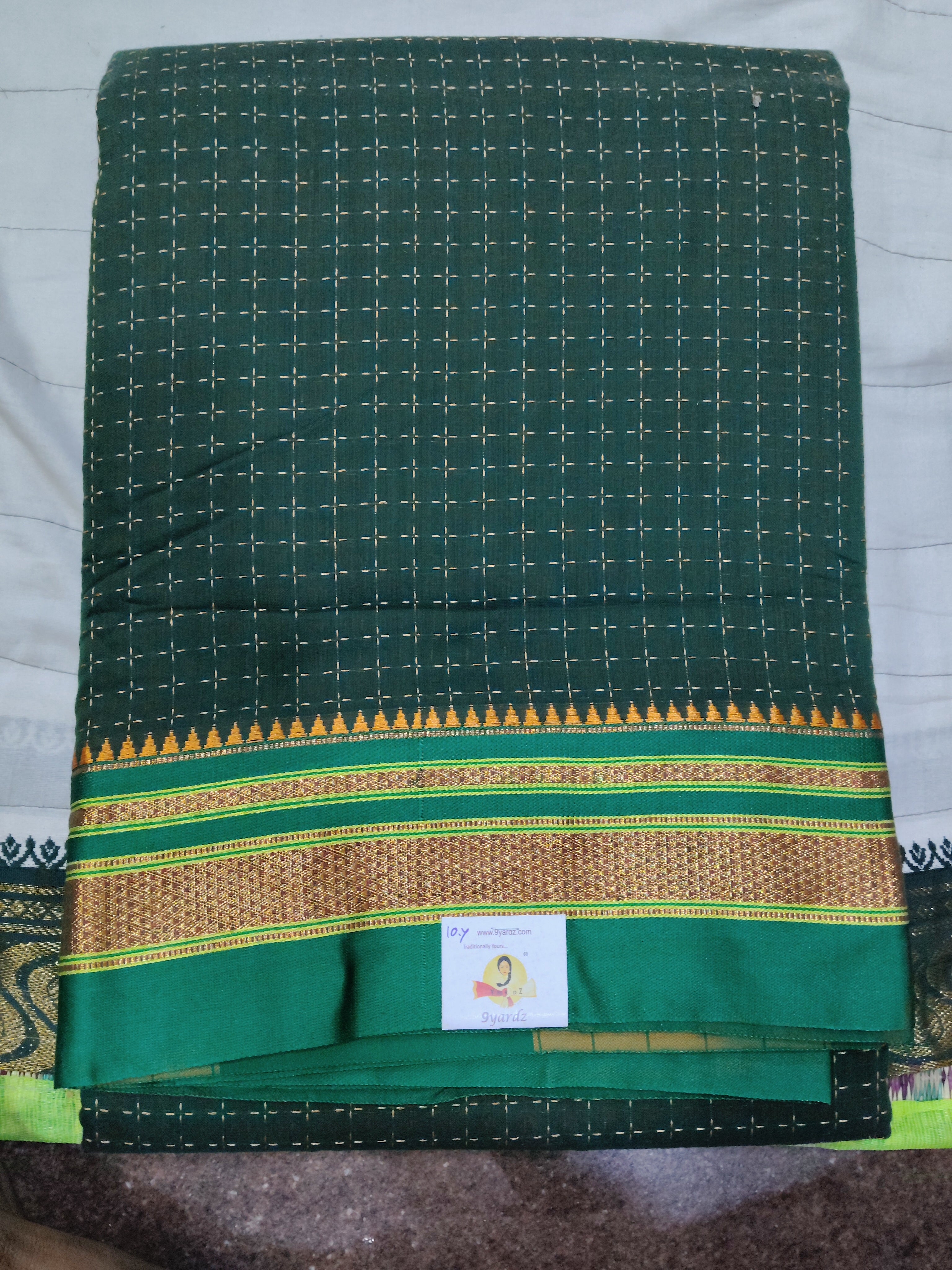 Ikkal sarees madisar 10yardz