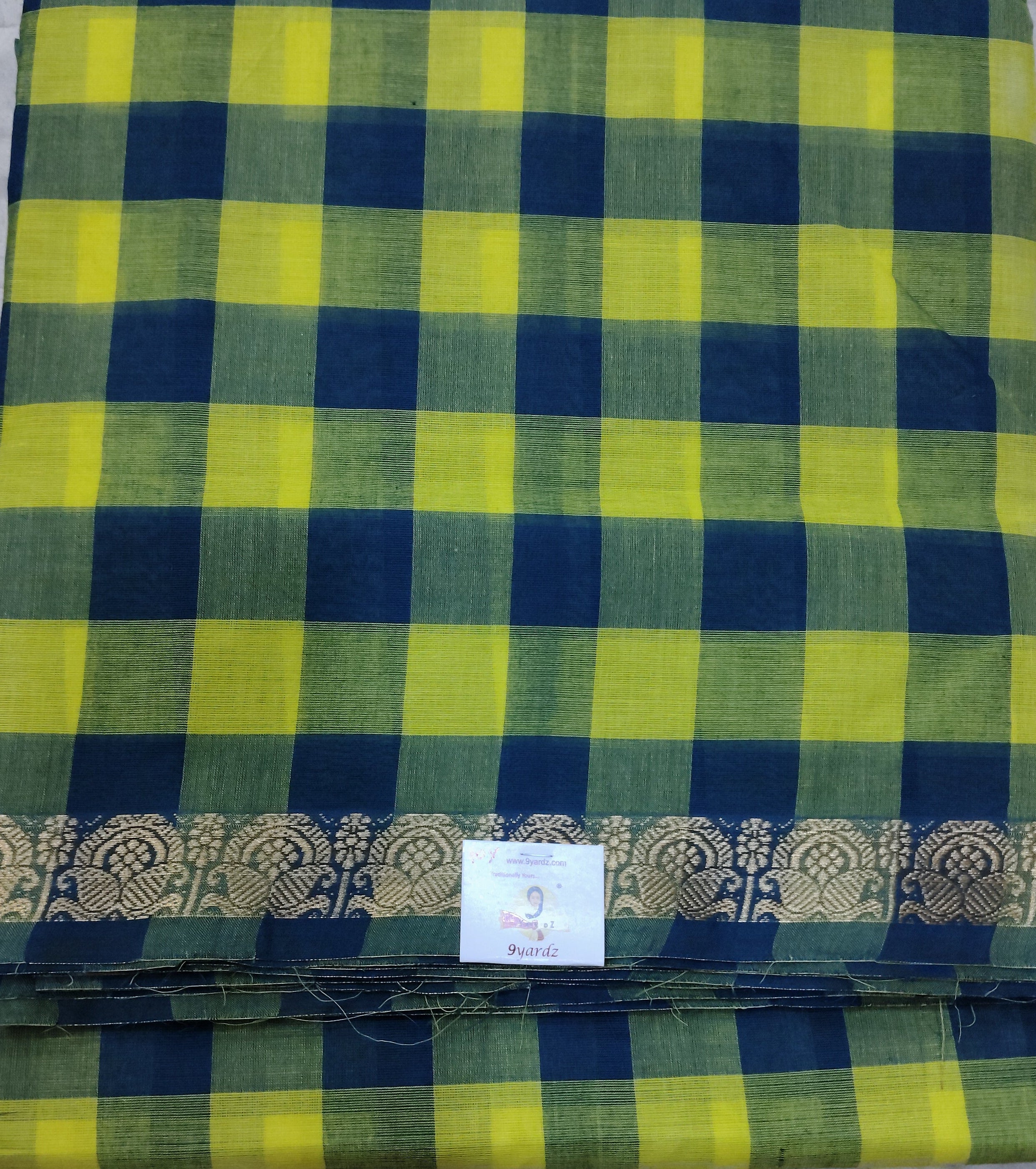 Chettinadu Cotton Madisar 10yards