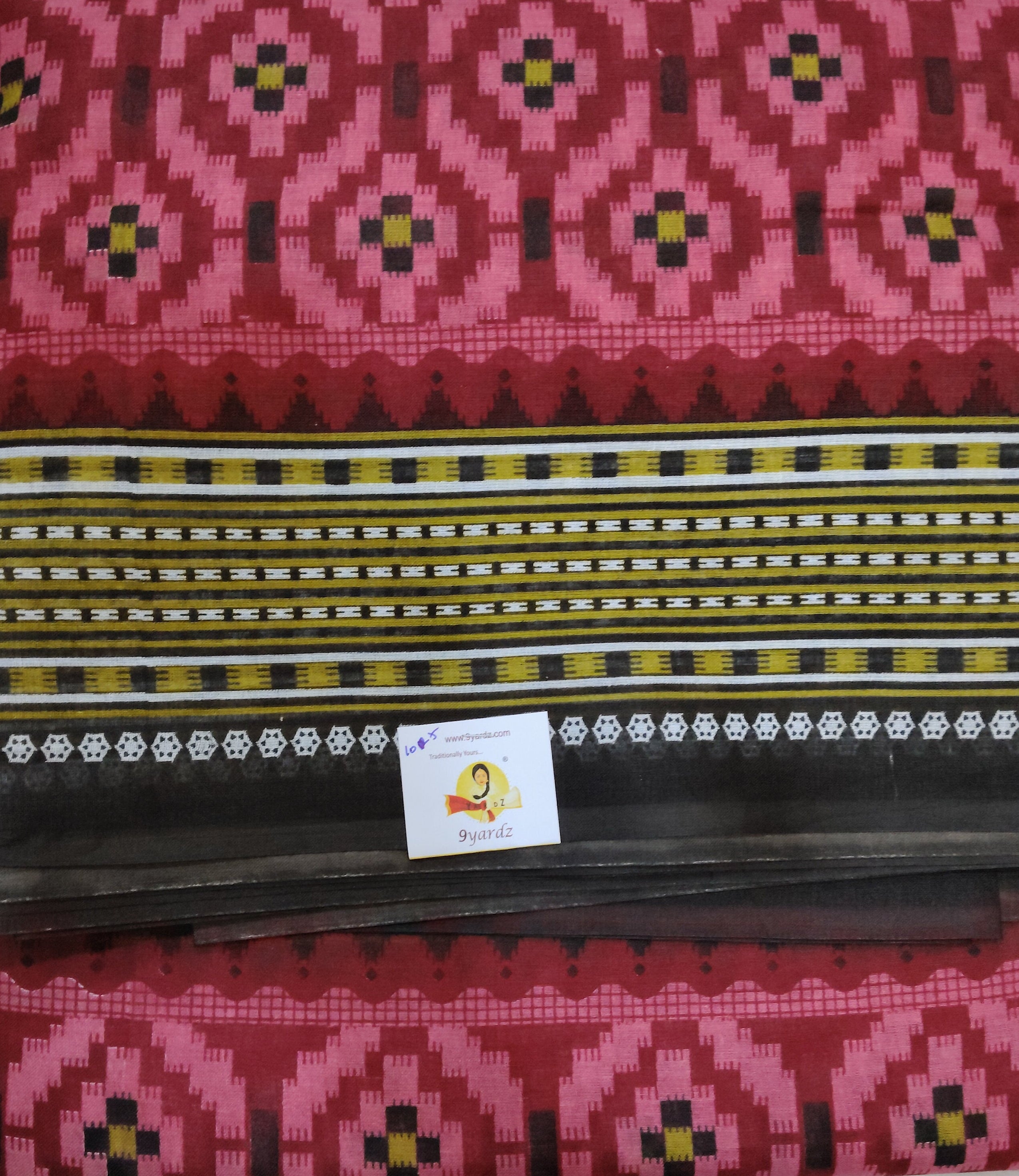 Erode cotton 10.5 yards Madisar