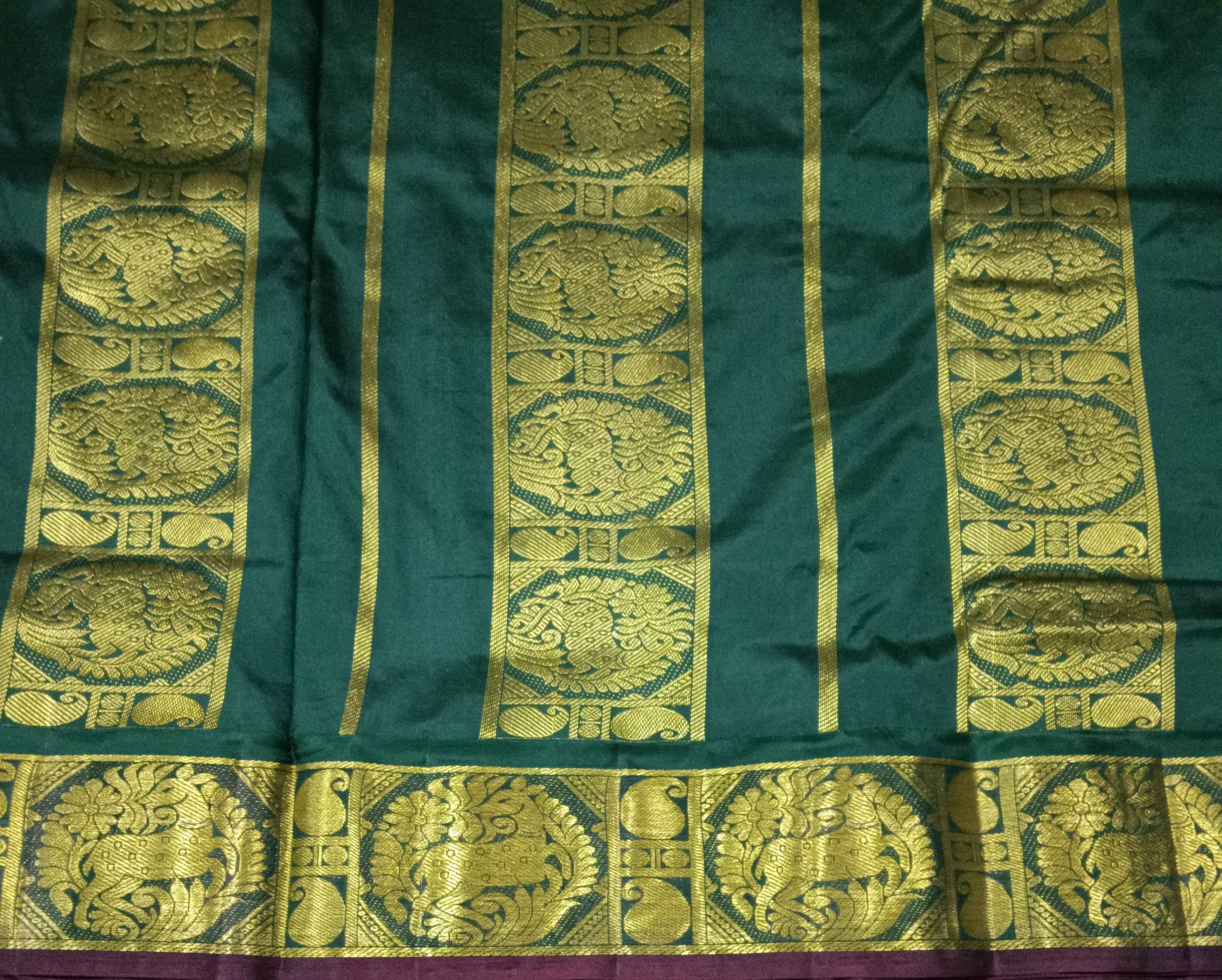 Pure silk 10yardz  saree