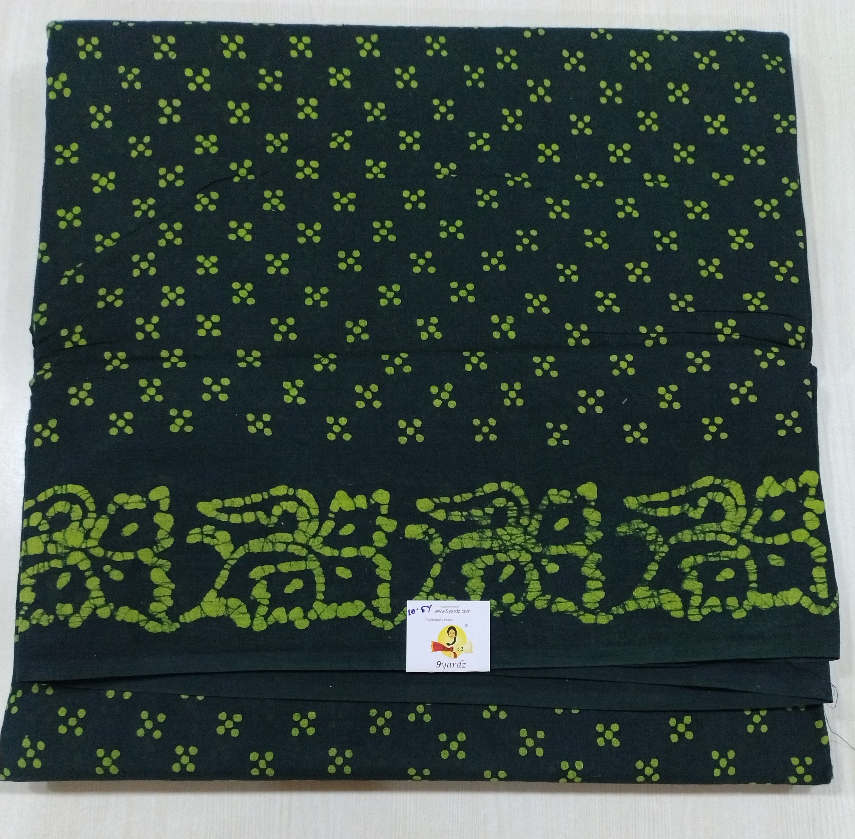 Sungudi 10.5 yards