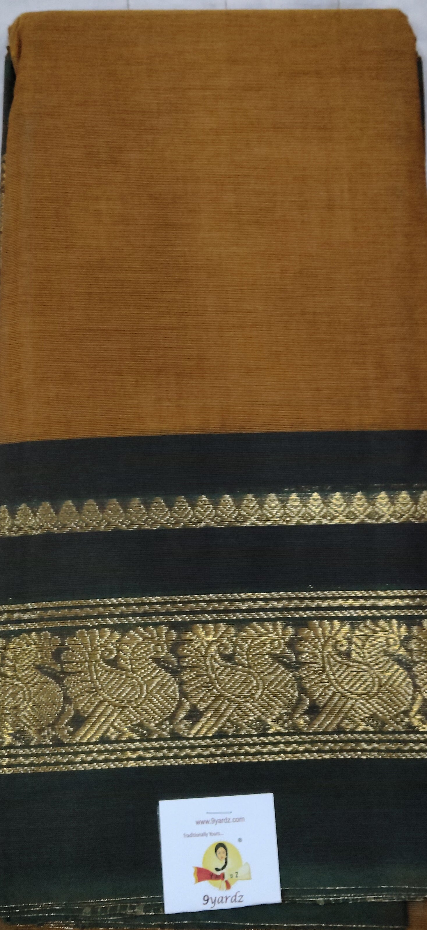 Chettinadu/ Karaikudi cotton 6 yards