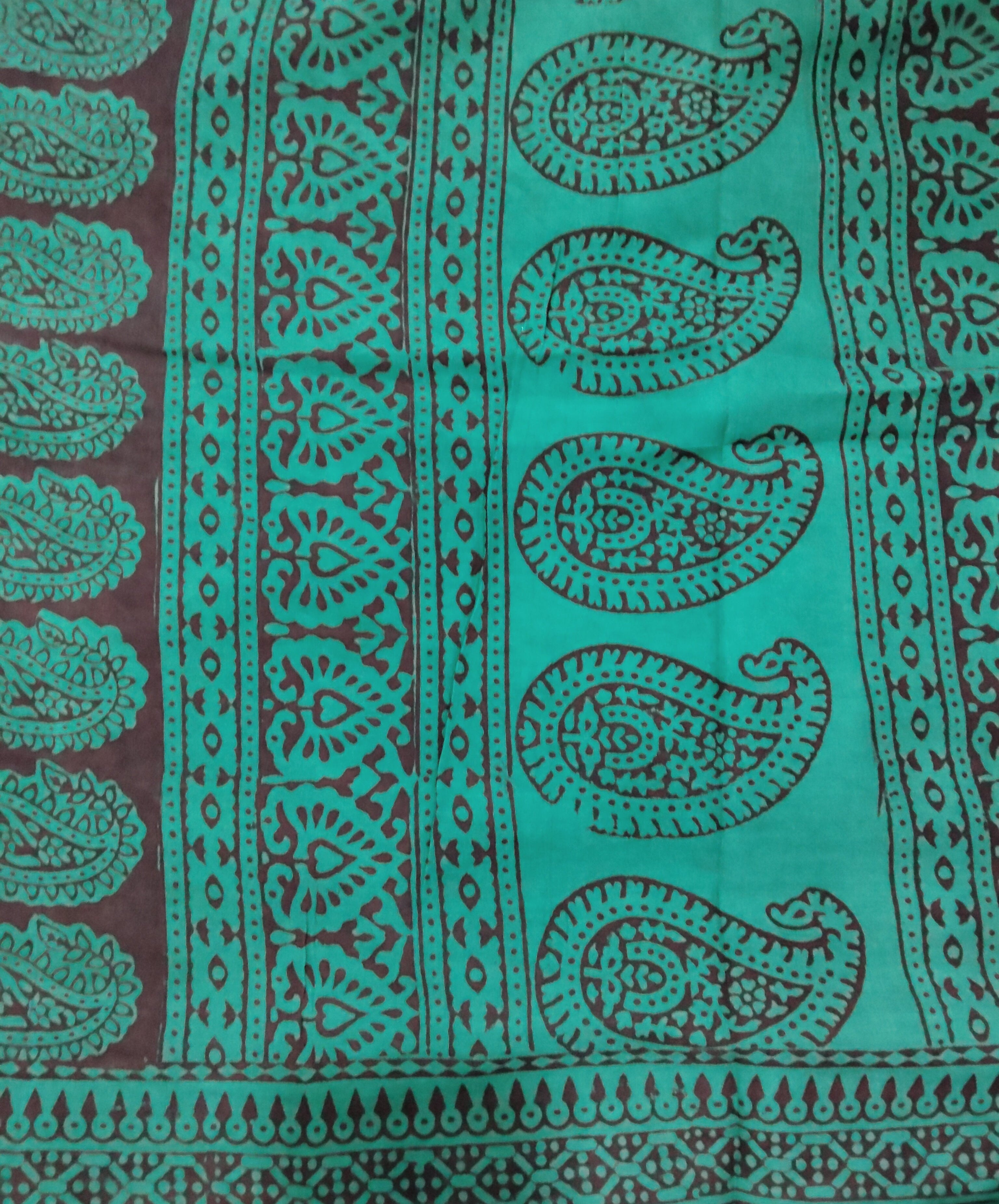 Baag/soft cotton Madisar 11 yards